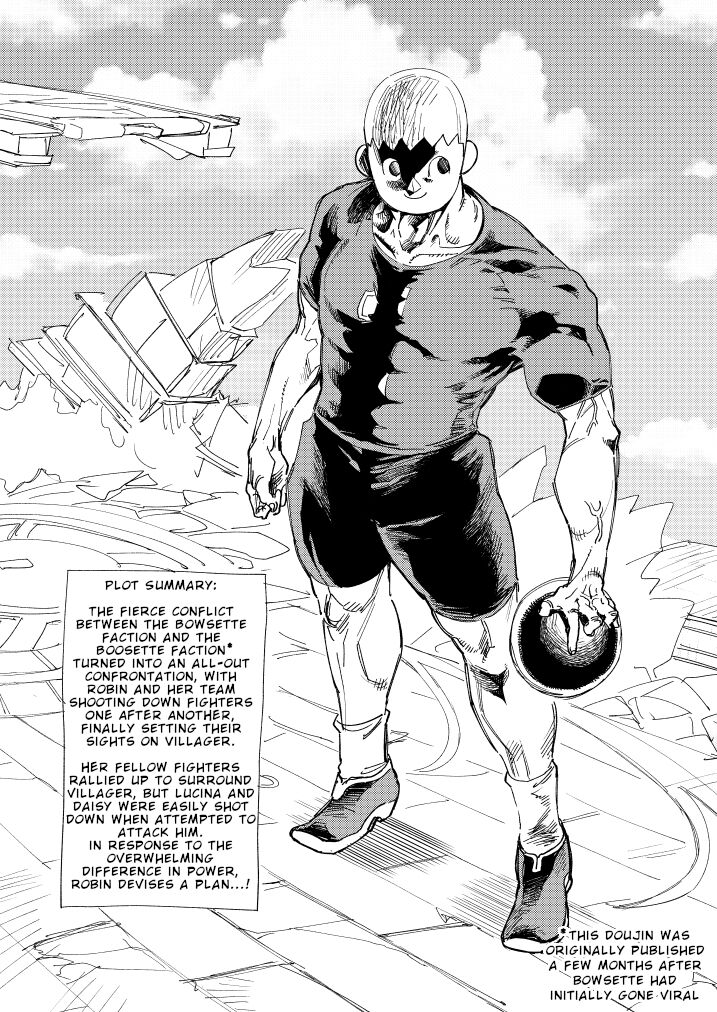 [Yucchris]Rantou roku -Koshi furu toki- | Smash Six -Hip Shaking Time-(Super Smash Bros.) [English] Page 2