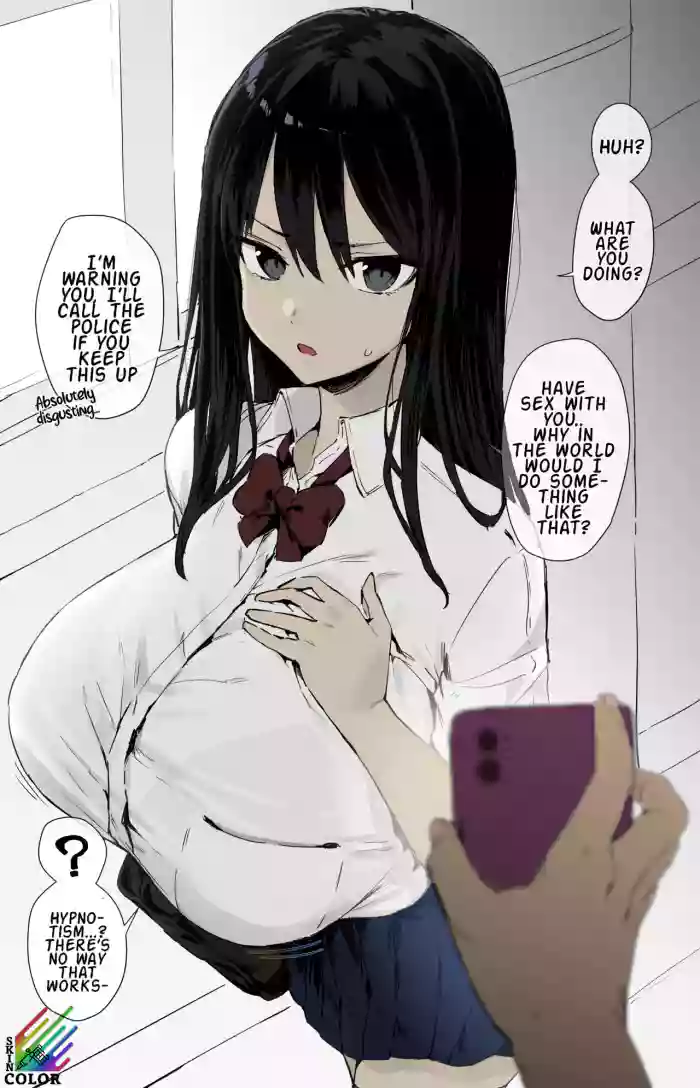 [Hotate-chan]Saimin sarechau JK Hypnotizing a High-Schooler[English]