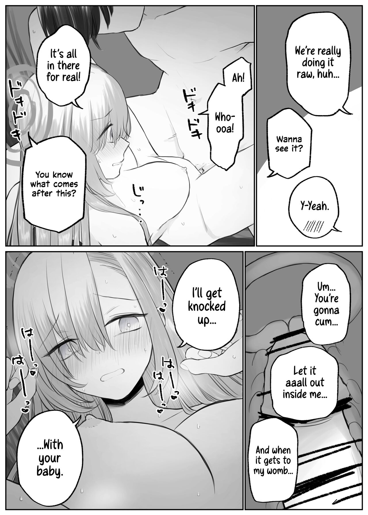 [Chizu]Asuna to Ichaicha Shitai | Getting Lovey-dovey with Asuna(Blue Archive) [English] [Shiromaru] Page 13
