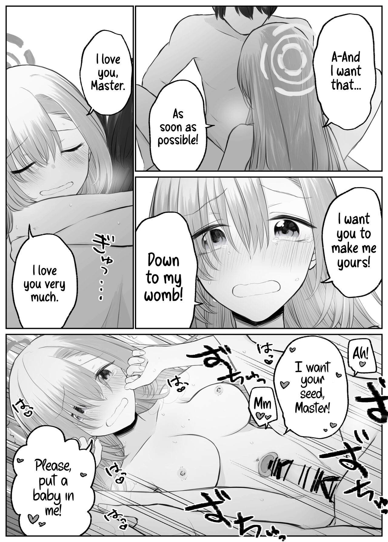 [Chizu]Asuna to Ichaicha Shitai | Getting Lovey-dovey with Asuna(Blue Archive) [English] [Shiromaru] Page 14
