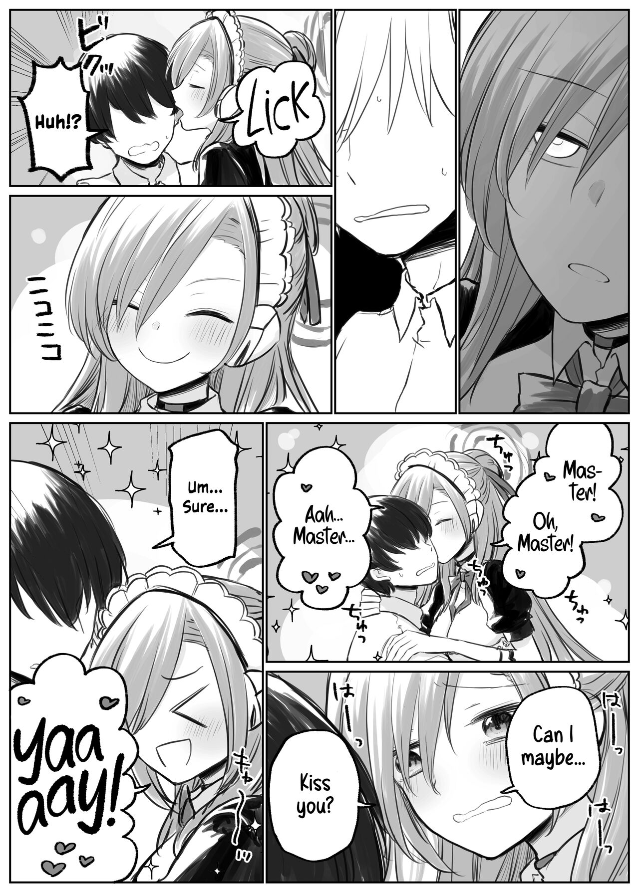 [Chizu]Asuna to Ichaicha Shitai | Getting Lovey-dovey with Asuna(Blue Archive) [English] [Shiromaru] Page 2