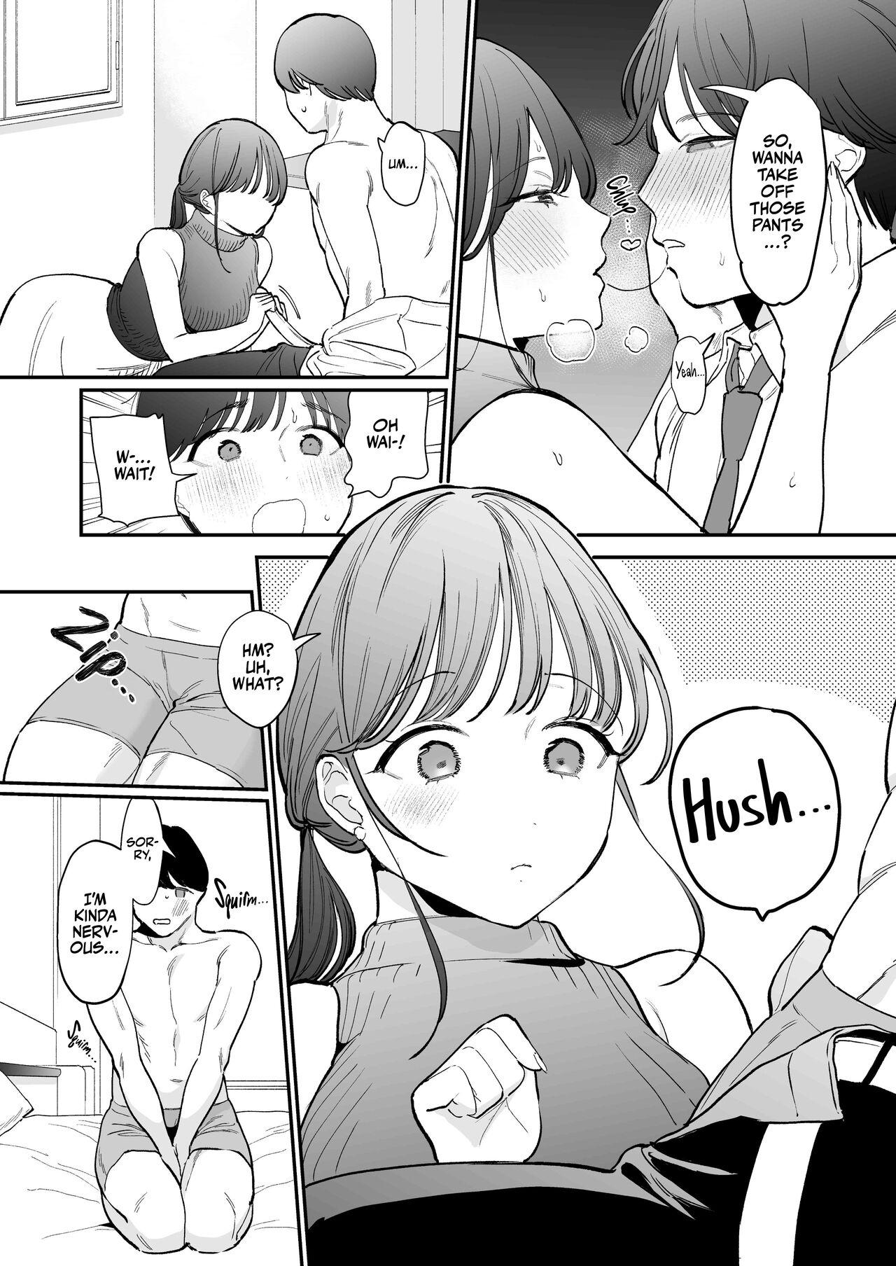 [THE Waidan (Tou)]Kawaii Doutei Tomoya-kun ga Konna Dekai nante Kiitenai | I Had No Idea This Cute Virgin Was Packing[English] [RedLantern+korafu] Page 11