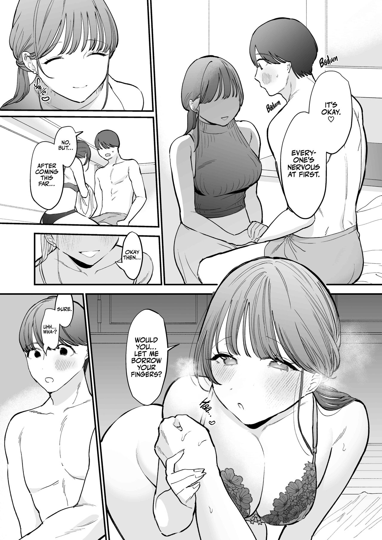 [THE Waidan (Tou)]Kawaii Doutei Tomoya-kun ga Konna Dekai nante Kiitenai | I Had No Idea This Cute Virgin Was Packing[English] [RedLantern+korafu] Page 12