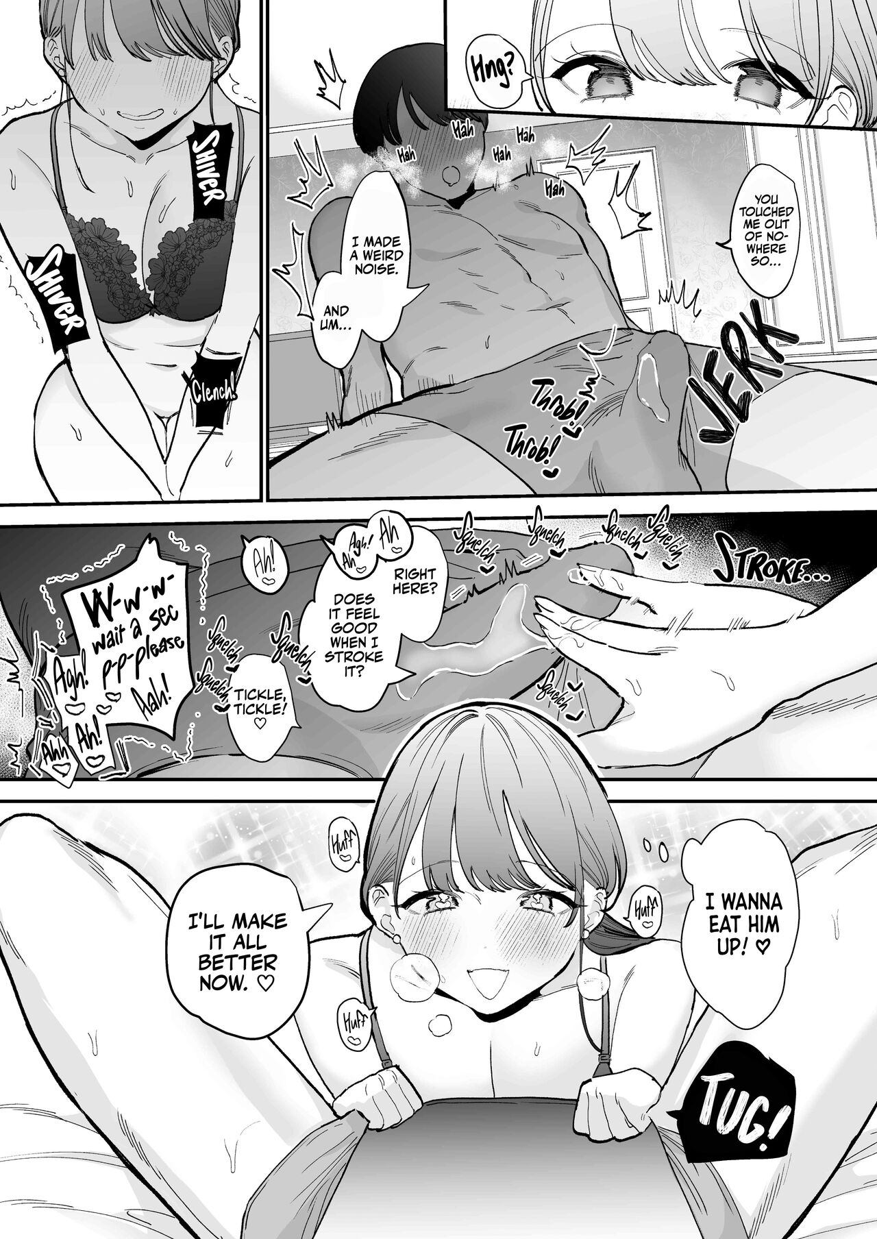 [THE Waidan (Tou)]Kawaii Doutei Tomoya-kun ga Konna Dekai nante Kiitenai | I Had No Idea This Cute Virgin Was Packing[English] [RedLantern+korafu] Page 18