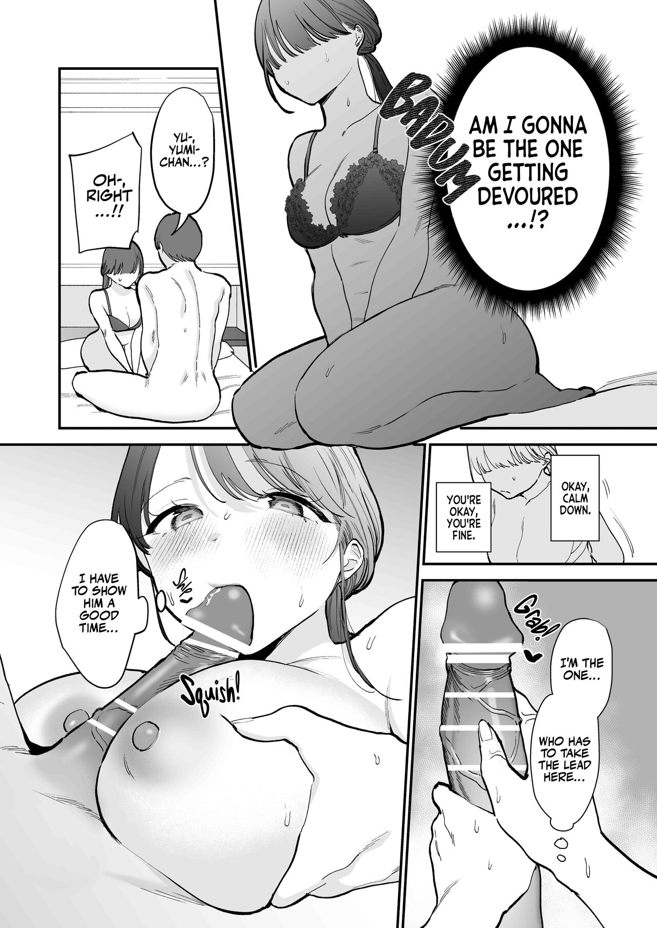 [THE Waidan (Tou)]Kawaii Doutei Tomoya-kun ga Konna Dekai nante Kiitenai | I Had No Idea This Cute Virgin Was Packing[English] [RedLantern+korafu] Page 21