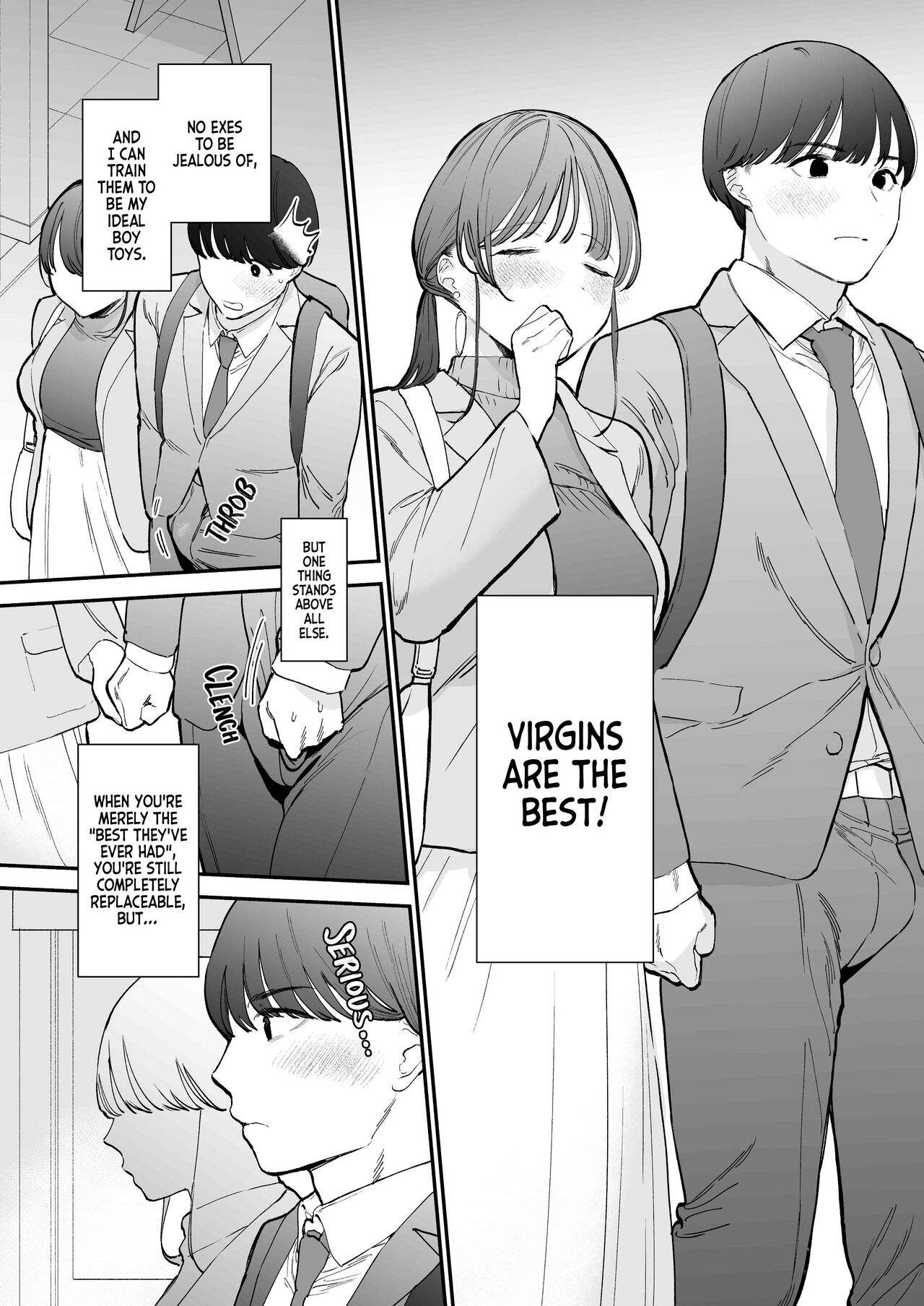 [THE Waidan (Tou)]Kawaii Doutei Tomoya-kun ga Konna Dekai nante Kiitenai | I Had No Idea This Cute Virgin Was Packing[English] [RedLantern+korafu] Page 4