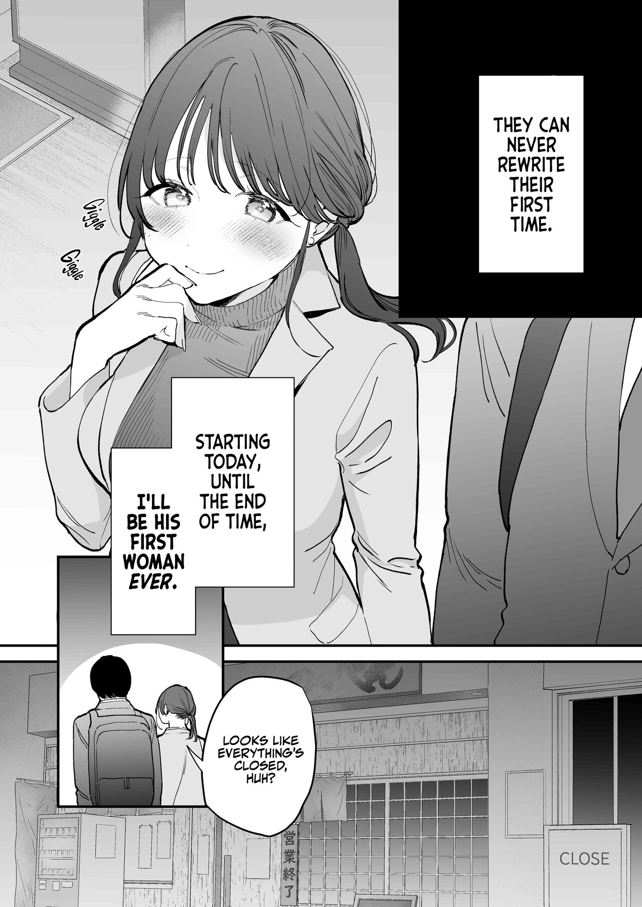 [THE Waidan (Tou)]Kawaii Doutei Tomoya-kun ga Konna Dekai nante Kiitenai | I Had No Idea This Cute Virgin Was Packing[English] [RedLantern+korafu] Page 5
