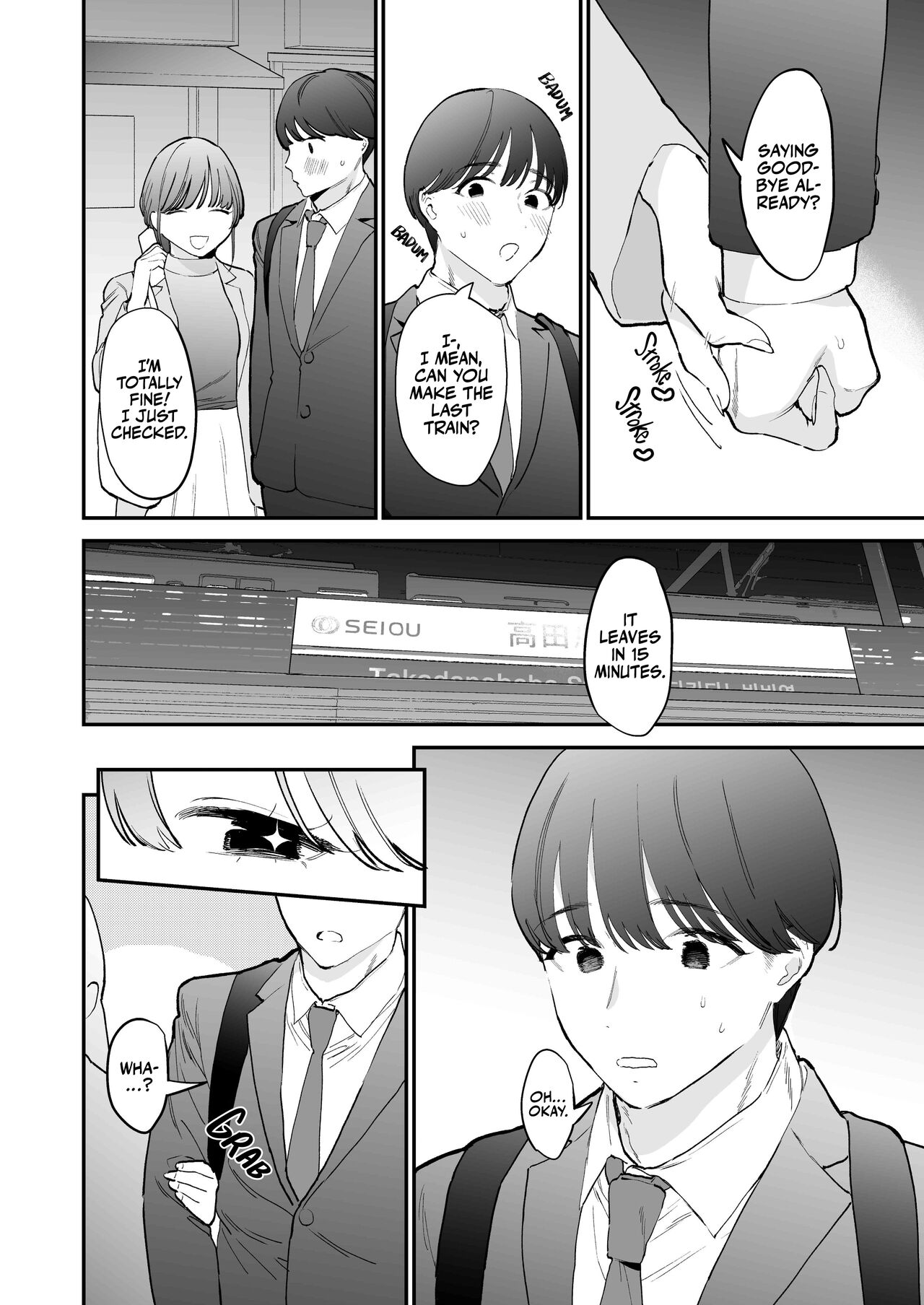 [THE Waidan (Tou)]Kawaii Doutei Tomoya-kun ga Konna Dekai nante Kiitenai | I Had No Idea This Cute Virgin Was Packing[English] [RedLantern+korafu] Page 6