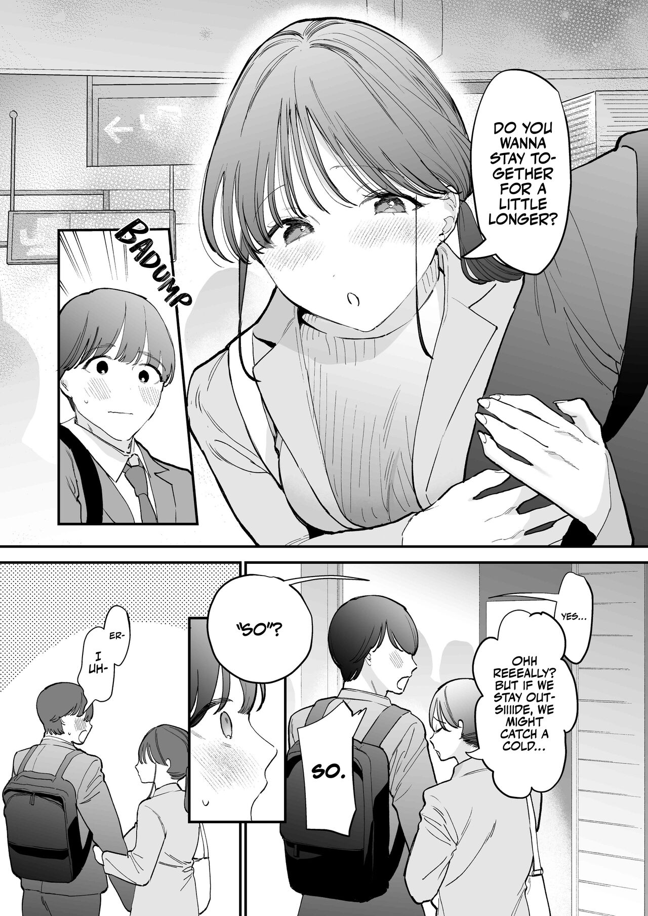[THE Waidan (Tou)]Kawaii Doutei Tomoya-kun ga Konna Dekai nante Kiitenai | I Had No Idea This Cute Virgin Was Packing[English] [RedLantern+korafu] Page 7