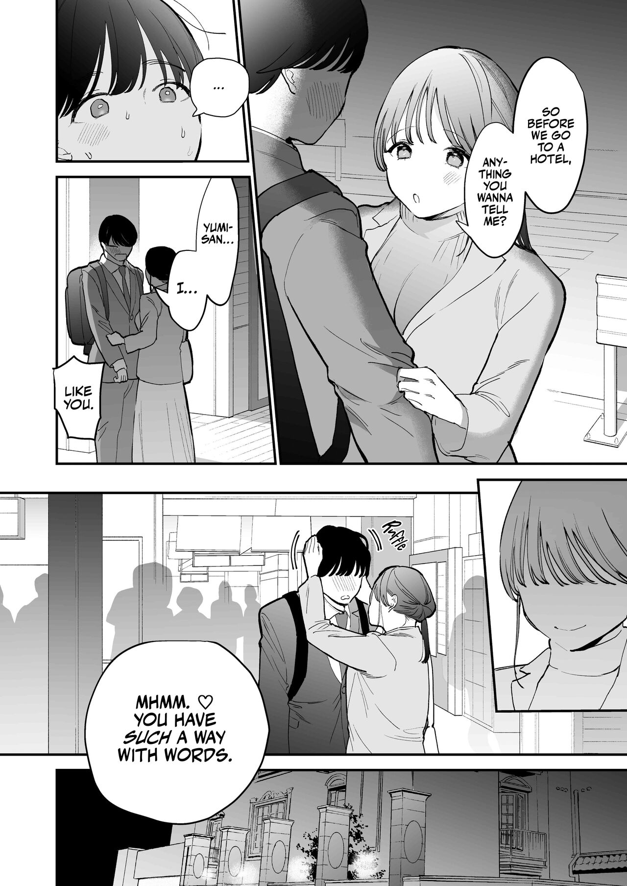 [THE Waidan (Tou)]Kawaii Doutei Tomoya-kun ga Konna Dekai nante Kiitenai | I Had No Idea This Cute Virgin Was Packing[English] [RedLantern+korafu] Page 8