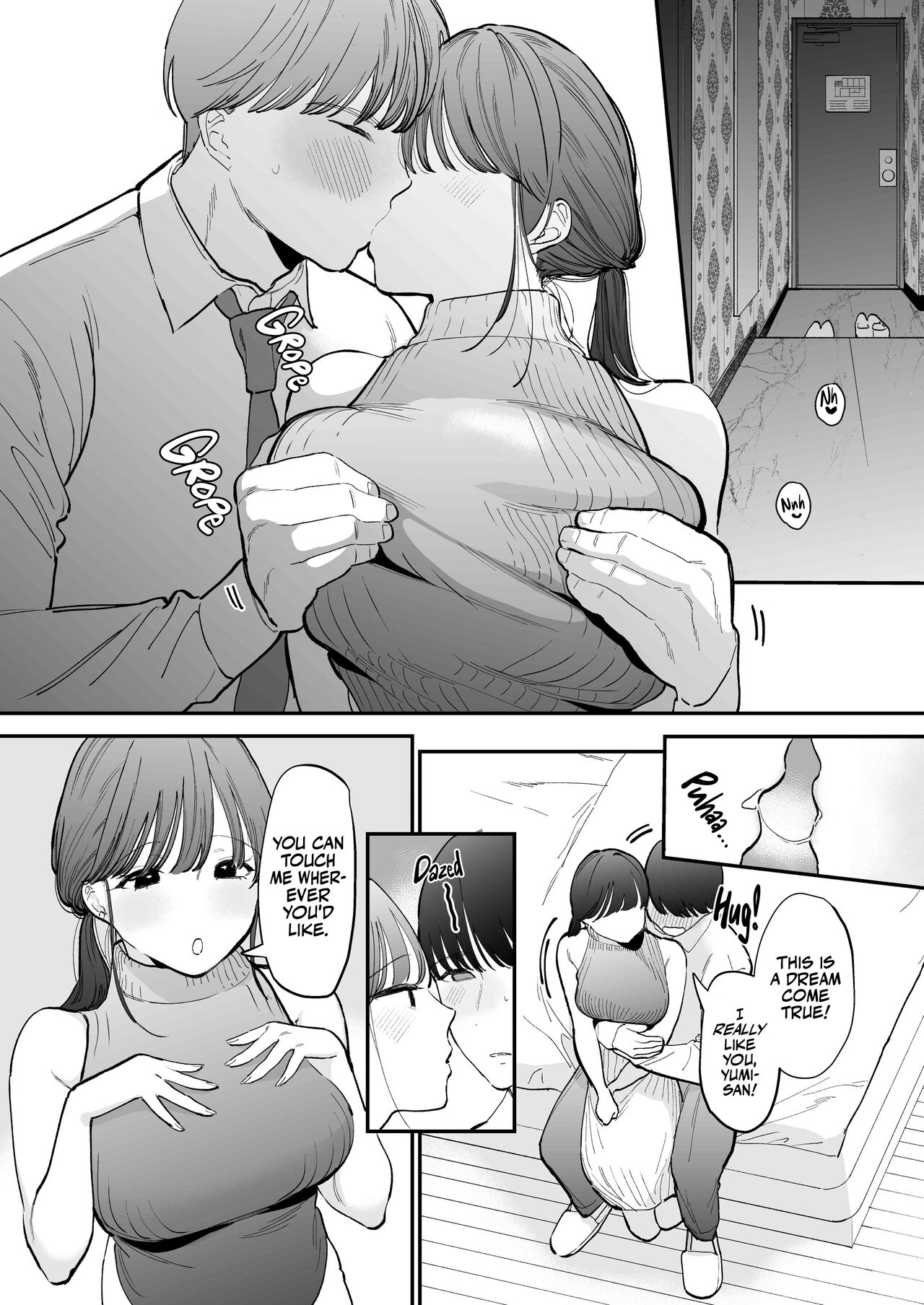 [THE Waidan (Tou)]Kawaii Doutei Tomoya-kun ga Konna Dekai nante Kiitenai | I Had No Idea This Cute Virgin Was Packing[English] [RedLantern+korafu] Page 9