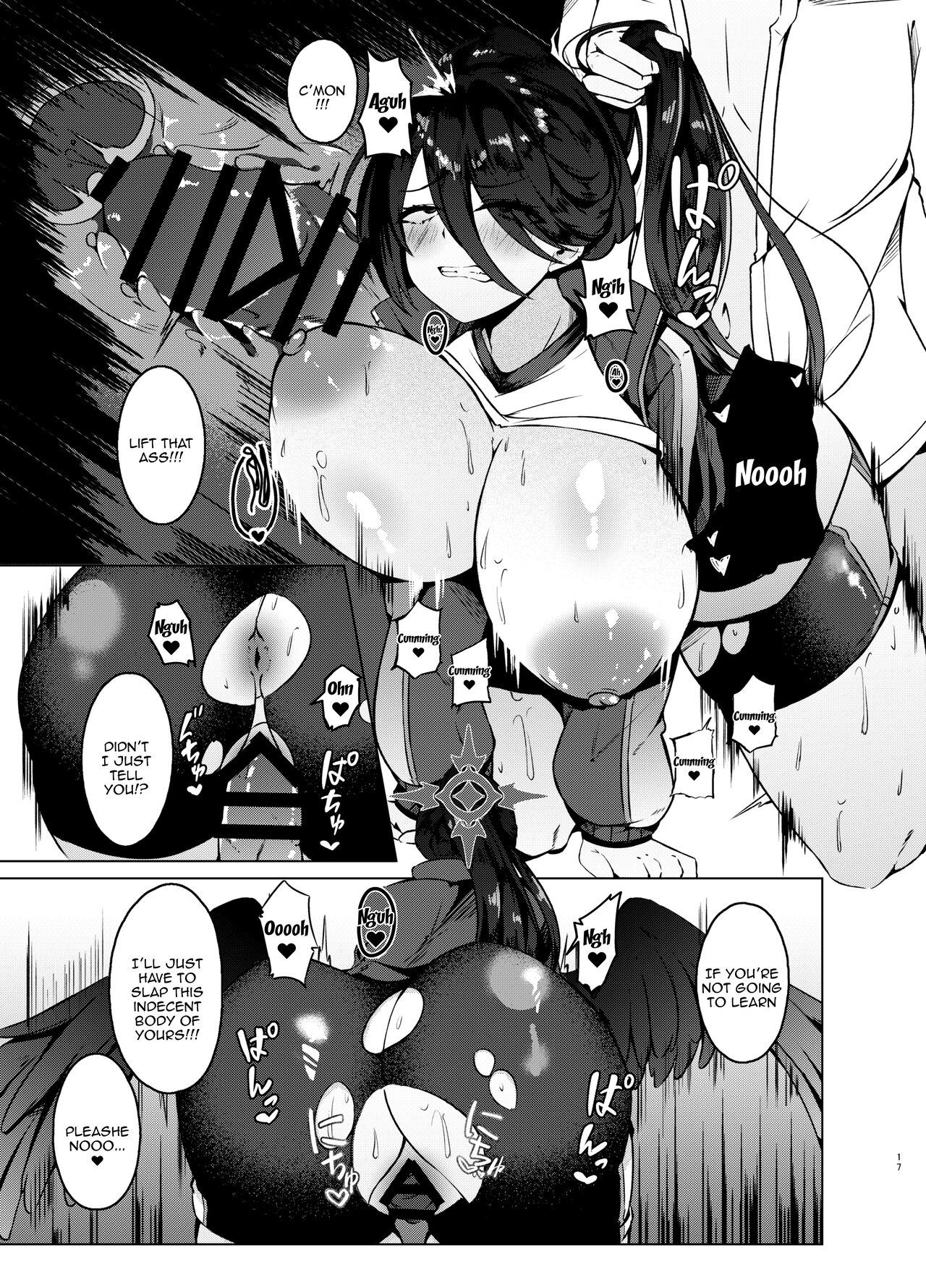 [EVOLMENT TYCOON (AlphaBeta)]Ippai Taberu Kimi ga Suki!! | I Love The You Who Eats A Lot!!(Blue Archive) [English] {Doujins.com} [Digital] Page 17