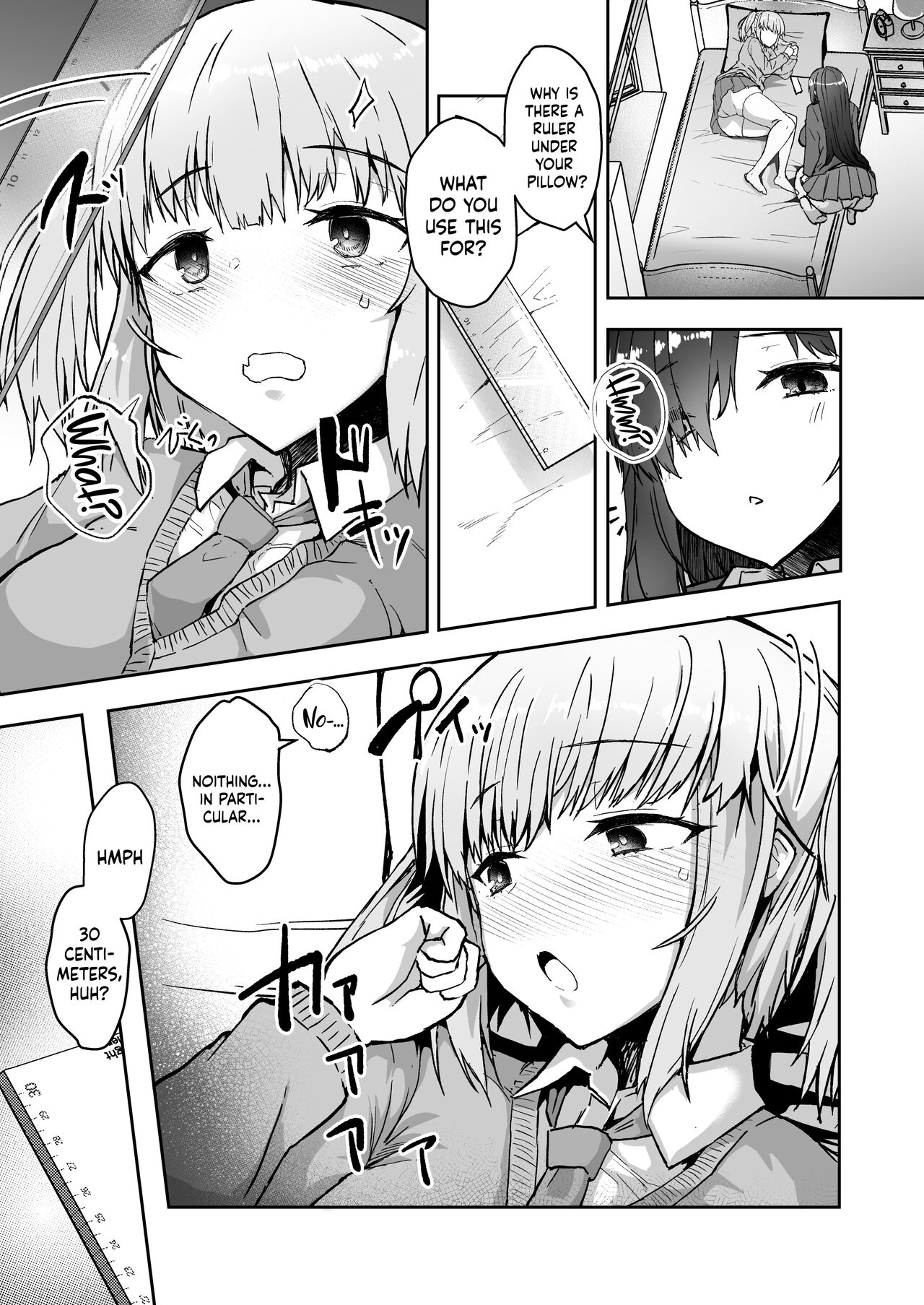 [Contamination (eigetu)]Futa Musume ni Itazura Shicha Ikemasen -Amagi Risa Hen-[English] {Doujins.com} [Digital] Page 10
