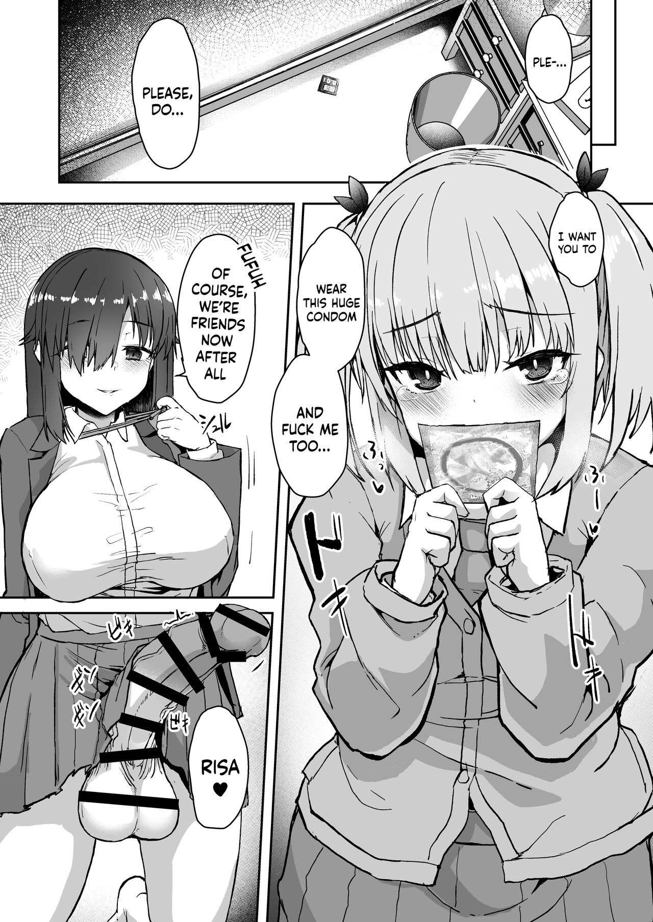 [Contamination (eigetu)]Futa Musume ni Itazura Shicha Ikemasen -Amagi Risa Hen-[English] {Doujins.com} [Digital] Page 15