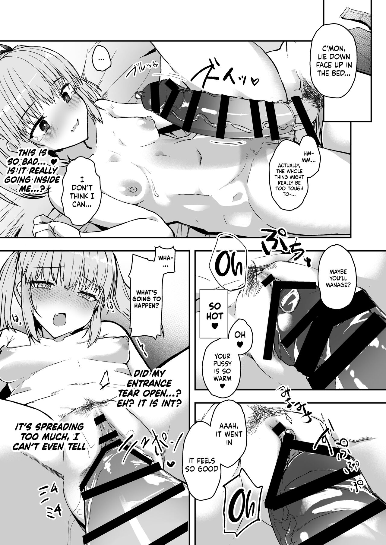 [Contamination (eigetu)]Futa Musume ni Itazura Shicha Ikemasen -Amagi Risa Hen-[English] {Doujins.com} [Digital] Page 19