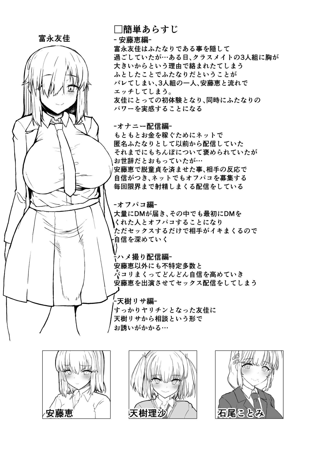 [Contamination (eigetu)]Futa Musume ni Itazura Shicha Ikemasen -Amagi Risa Hen-[English] {Doujins.com} [Digital] Page 3