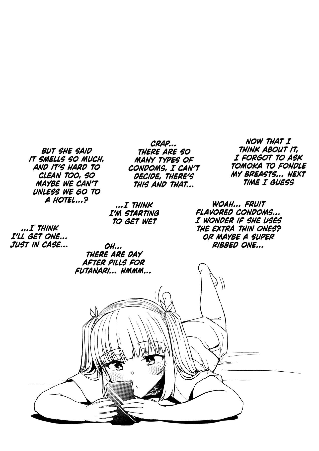 [Contamination (eigetu)]Futa Musume ni Itazura Shicha Ikemasen -Amagi Risa Hen-[English] {Doujins.com} [Digital] Page 30