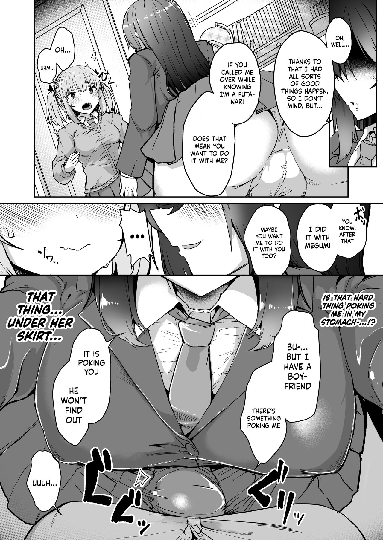 [Contamination (eigetu)]Futa Musume ni Itazura Shicha Ikemasen -Amagi Risa Hen-[English] {Doujins.com} [Digital] Page 9