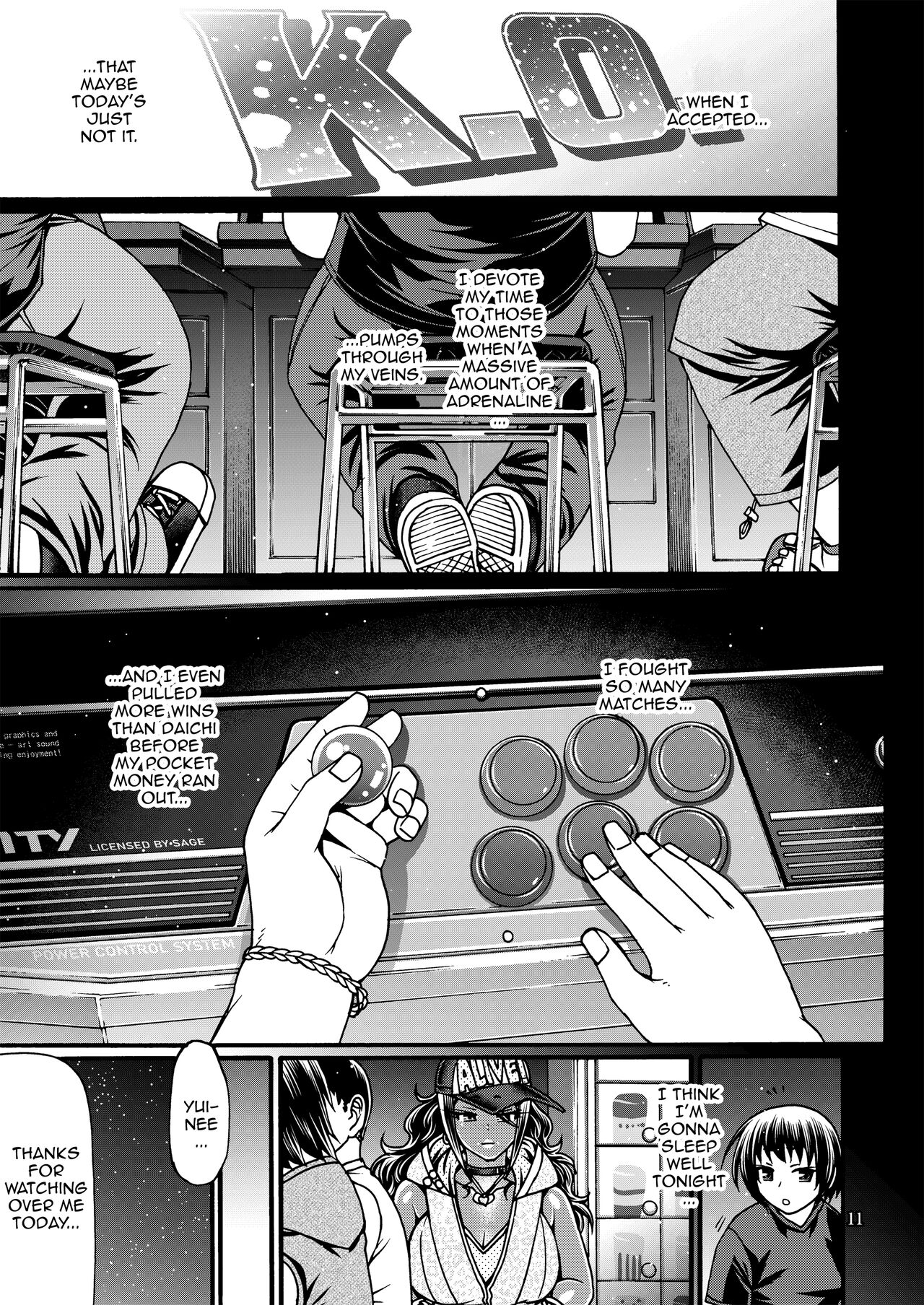 [CELLULOID-ACME (Chiba Toshirou)]Black Witches 9[English] {Doujins.com} [Digital] Page 10