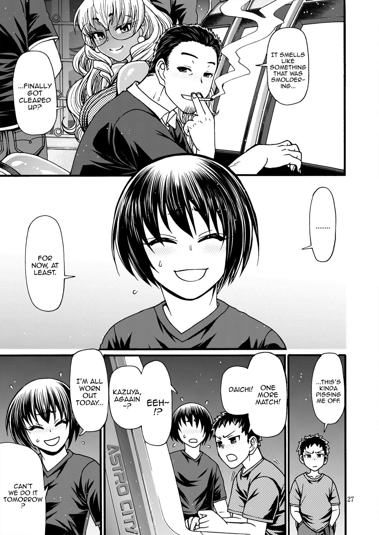 [CELLULOID-ACME (Chiba Toshirou)]Black Witches 9[English] {Doujins.com} [Digital] Page 26
