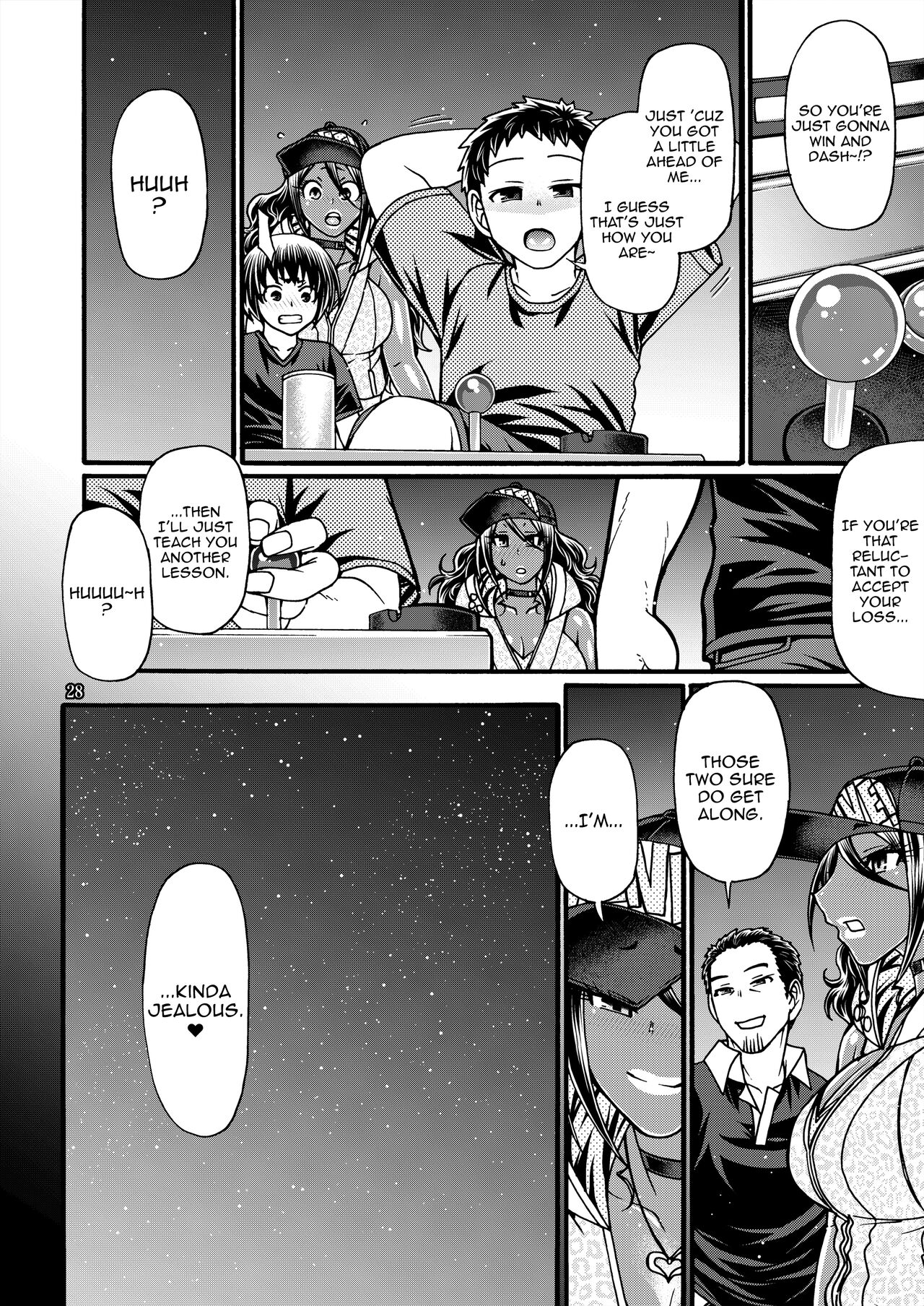 [CELLULOID-ACME (Chiba Toshirou)]Black Witches 9[English] {Doujins.com} [Digital] Page 27