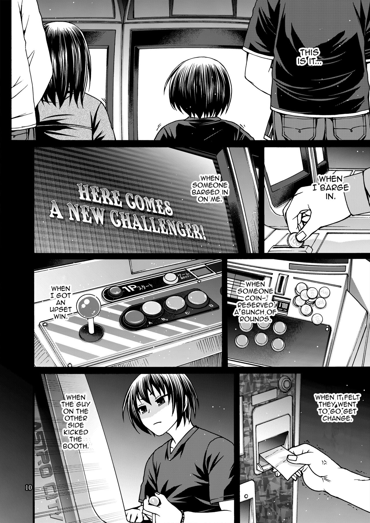 [CELLULOID-ACME (Chiba Toshirou)]Black Witches 9[English] {Doujins.com} [Digital] Page 9