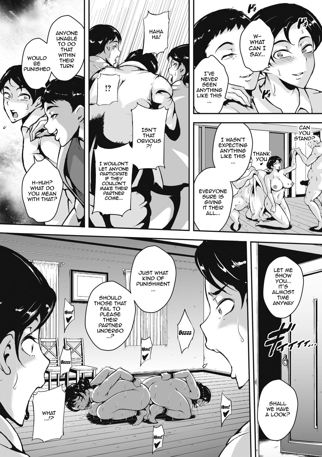 [Bitch Goigostar]Akaneiro ni Modaeru Hitozuma - Wife Writhing in Madder Ch. 1-5[English] {Doujins.com} [Digital] Page 12