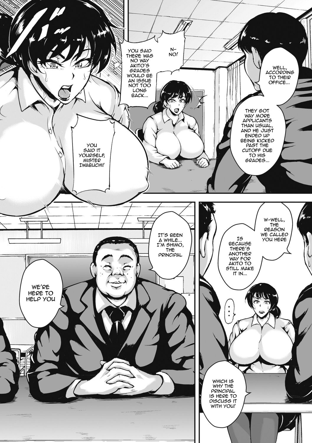 [Bitch Goigostar]Akaneiro ni Modaeru Hitozuma - Wife Writhing in Madder Ch. 1-5[English] {Doujins.com} [Digital] Page 52