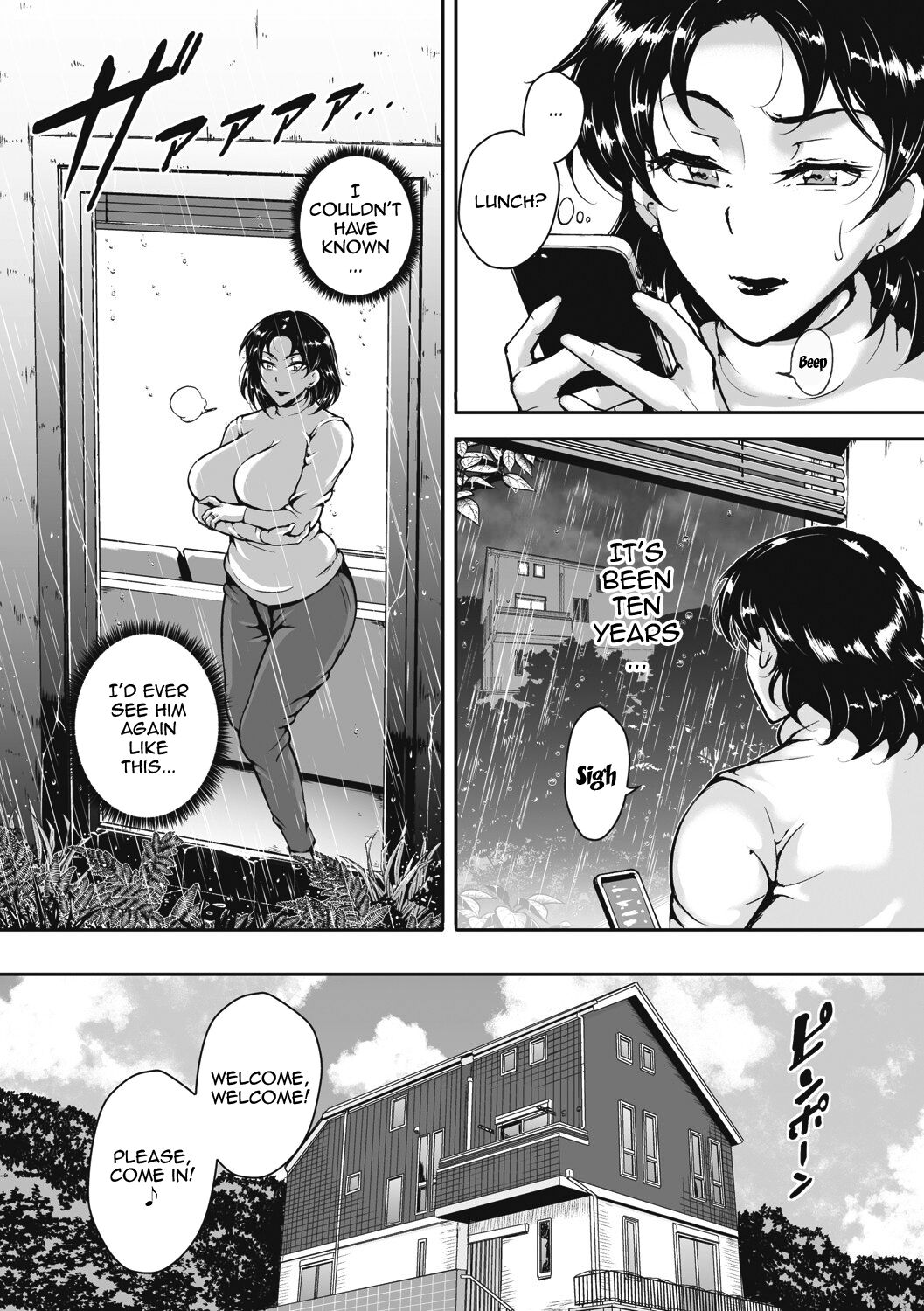 [Bitch Goigostar]Akaneiro ni Modaeru Hitozuma - Wife Writhing in Madder Ch. 1-5[English] {Doujins.com} [Digital] Page 83