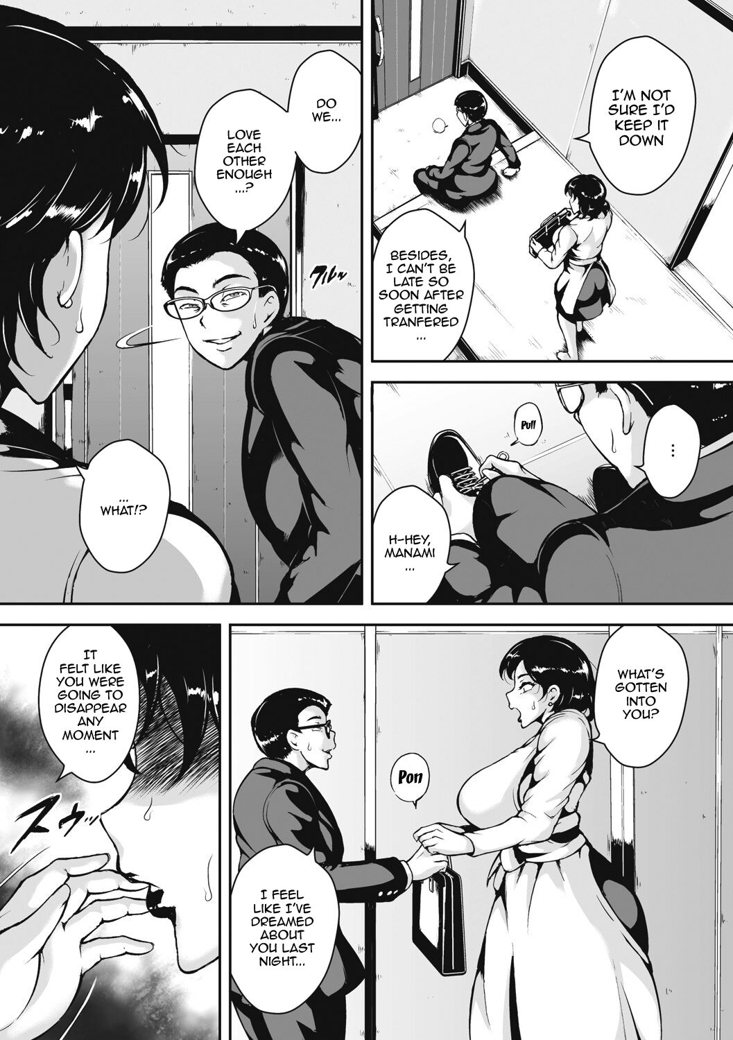 [Bitch Goigostar]Akaneiro ni Modaeru Hitozuma - Wife Writhing in Madder Ch. 1-5[English] {Doujins.com} [Digital] Page 98