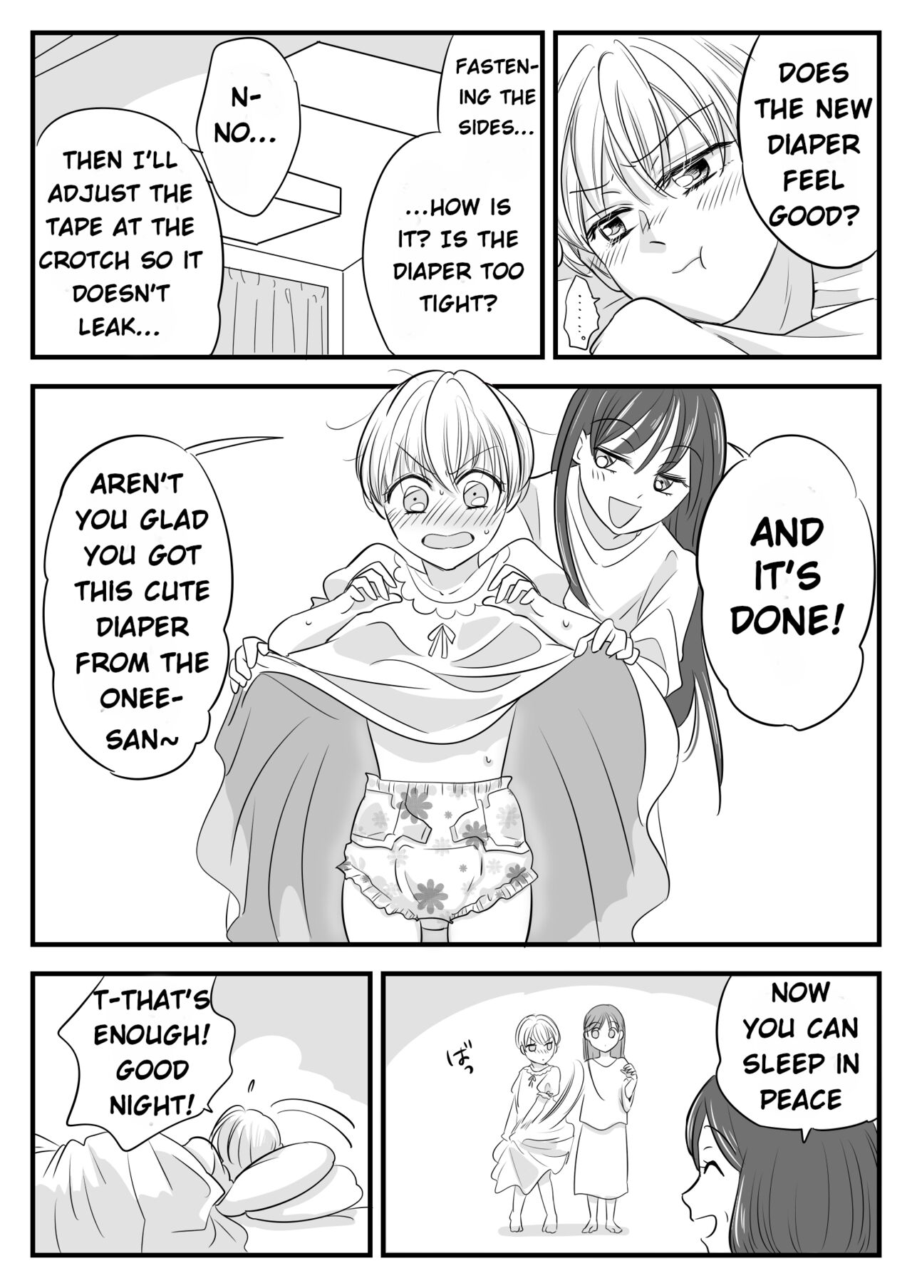 [Chijoku An (yapiko)]Boku no Omutsu Kazoku Ryokou | My diaper family trip[English] Page 12