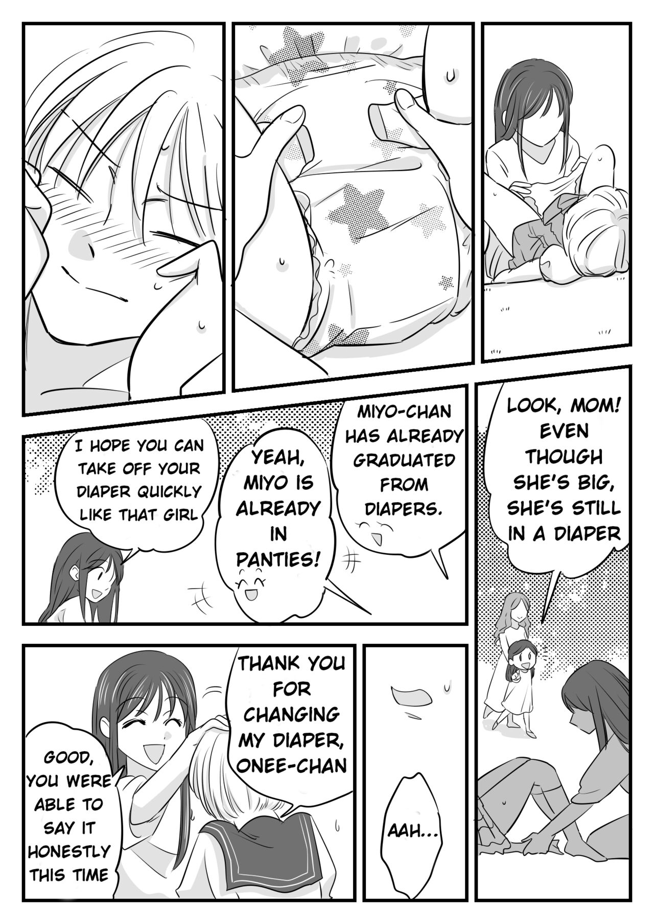[Chijoku An (yapiko)]Boku no Omutsu Kazoku Ryokou | My diaper family trip[English] Page 19