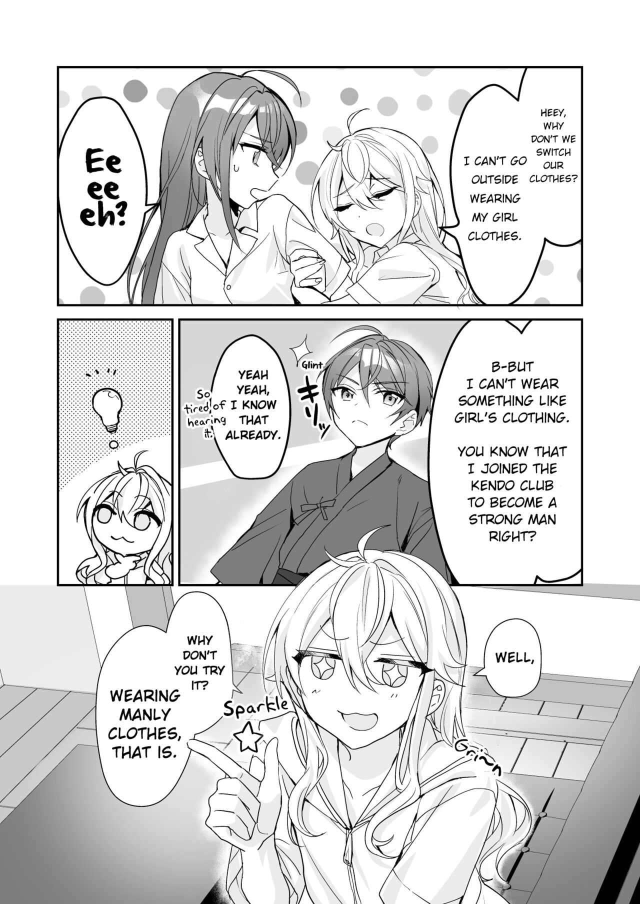 [Sokuochi Shoujo (Kagamino Mochiko)]TS Kyoudai | TS Siblings[English] [Digital] Page 10