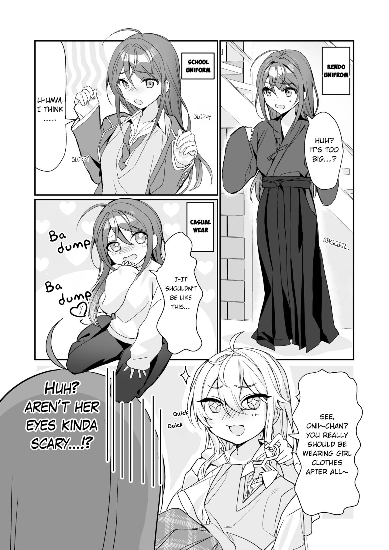 [Sokuochi Shoujo (Kagamino Mochiko)]TS Kyoudai | TS Siblings[English] [Digital] Page 11