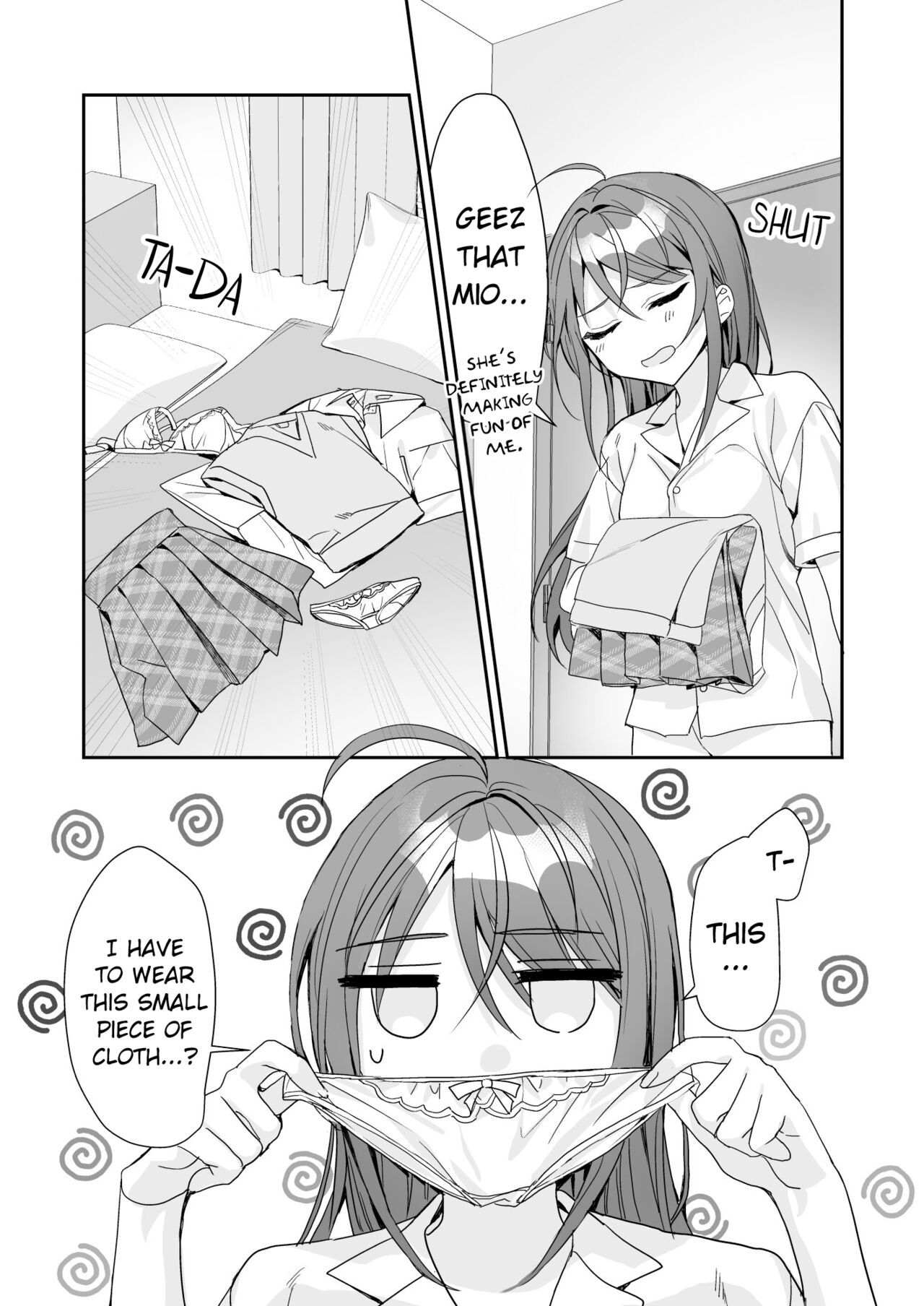 [Sokuochi Shoujo (Kagamino Mochiko)]TS Kyoudai | TS Siblings[English] [Digital] Page 12