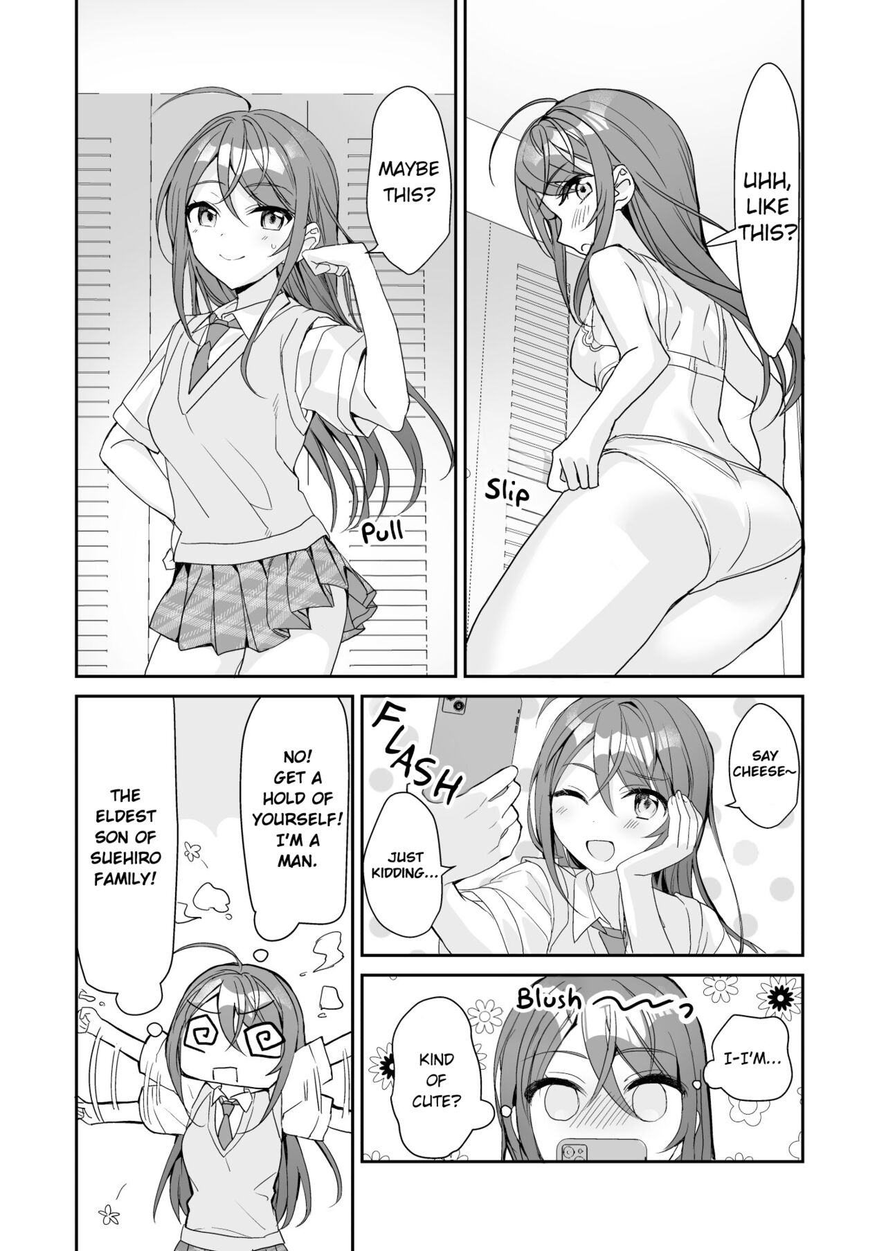 [Sokuochi Shoujo (Kagamino Mochiko)]TS Kyoudai | TS Siblings[English] [Digital] Page 13