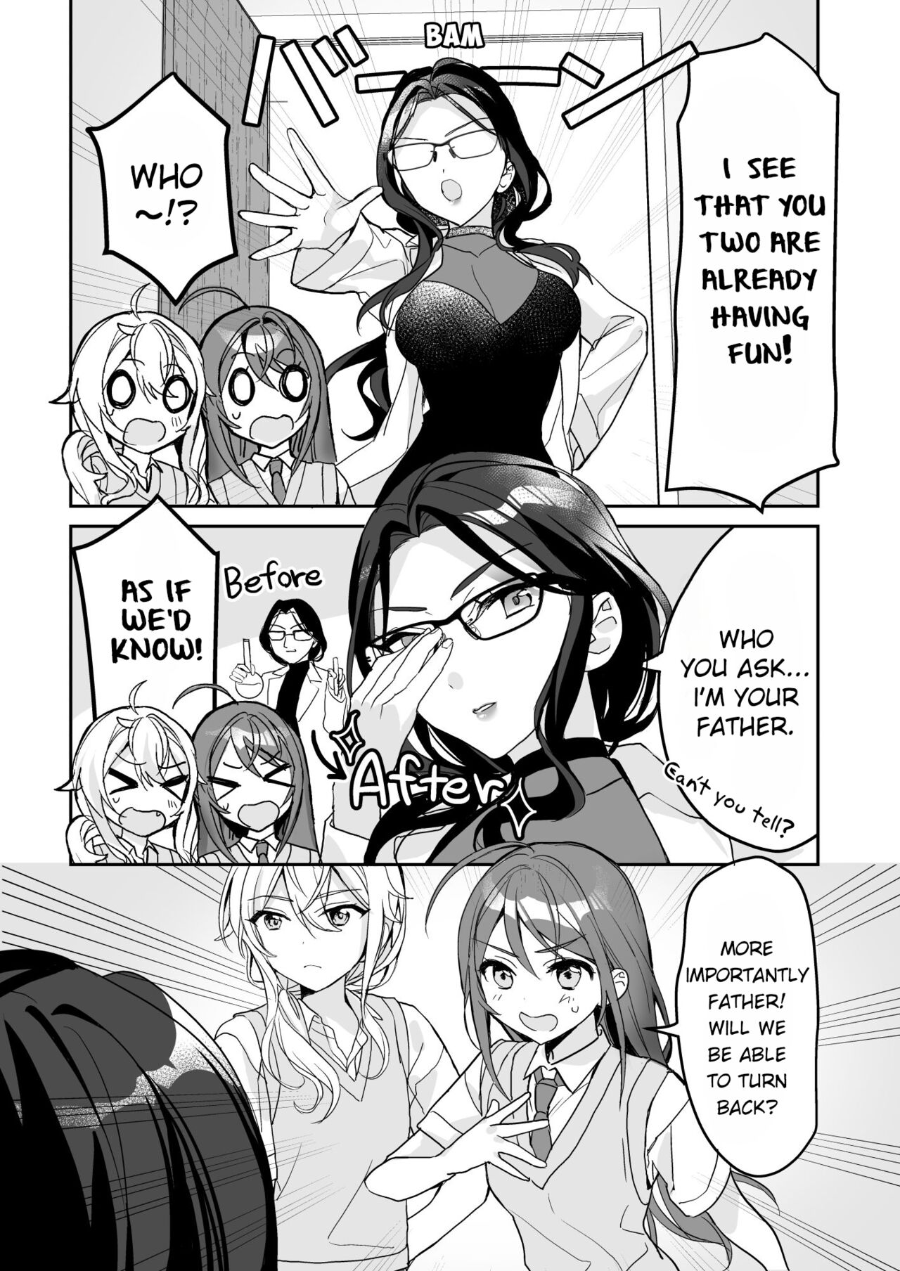 [Sokuochi Shoujo (Kagamino Mochiko)]TS Kyoudai | TS Siblings[English] [Digital] Page 15