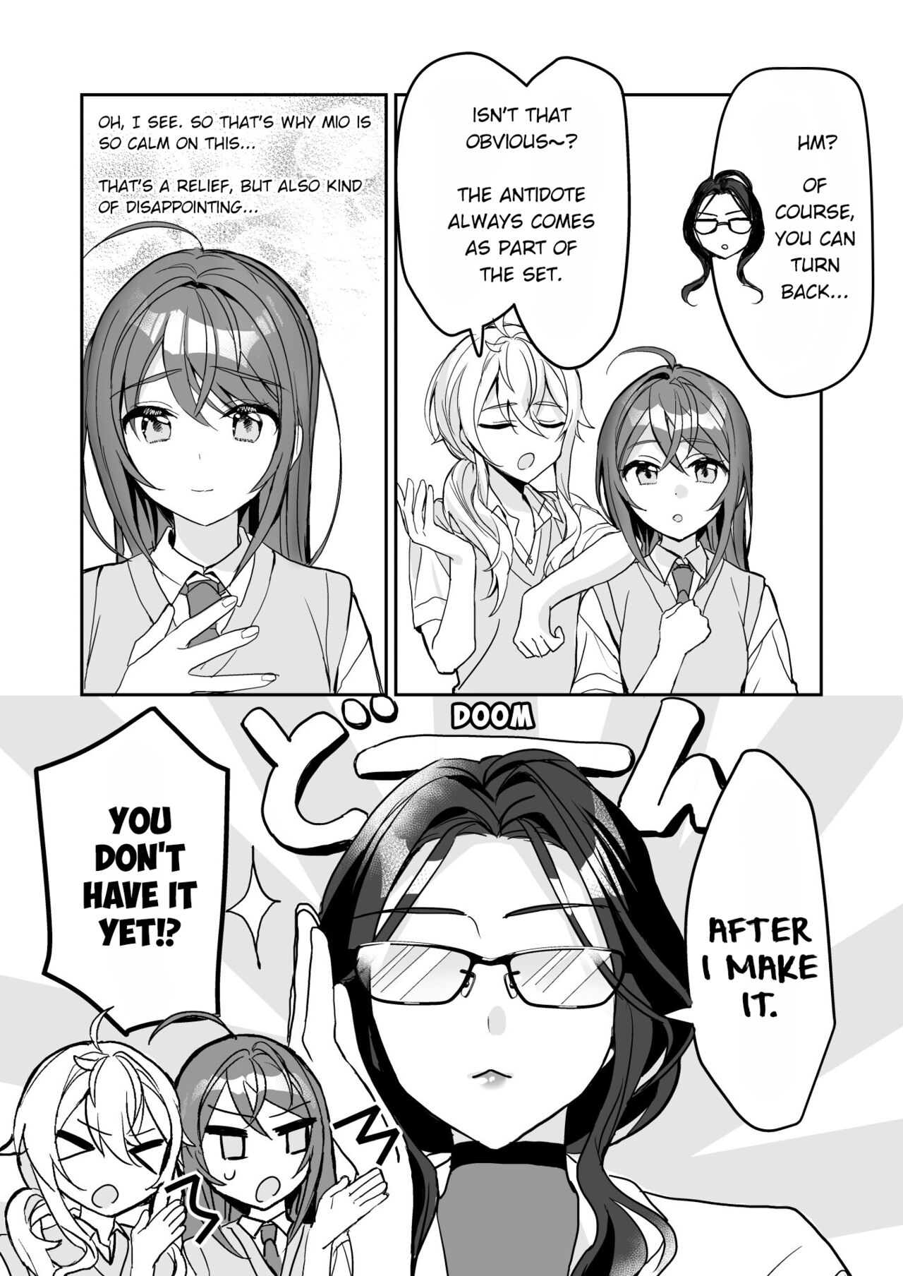 [Sokuochi Shoujo (Kagamino Mochiko)]TS Kyoudai | TS Siblings[English] [Digital] Page 16