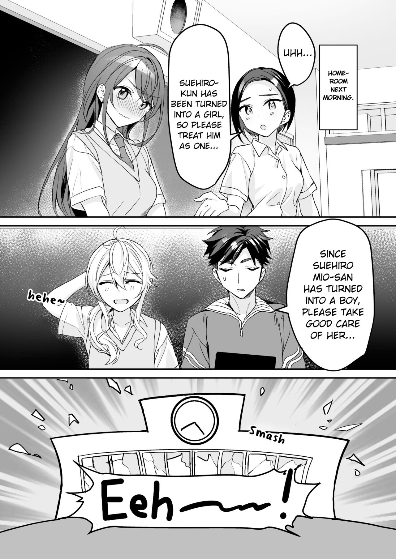 [Sokuochi Shoujo (Kagamino Mochiko)]TS Kyoudai | TS Siblings[English] [Digital] Page 18