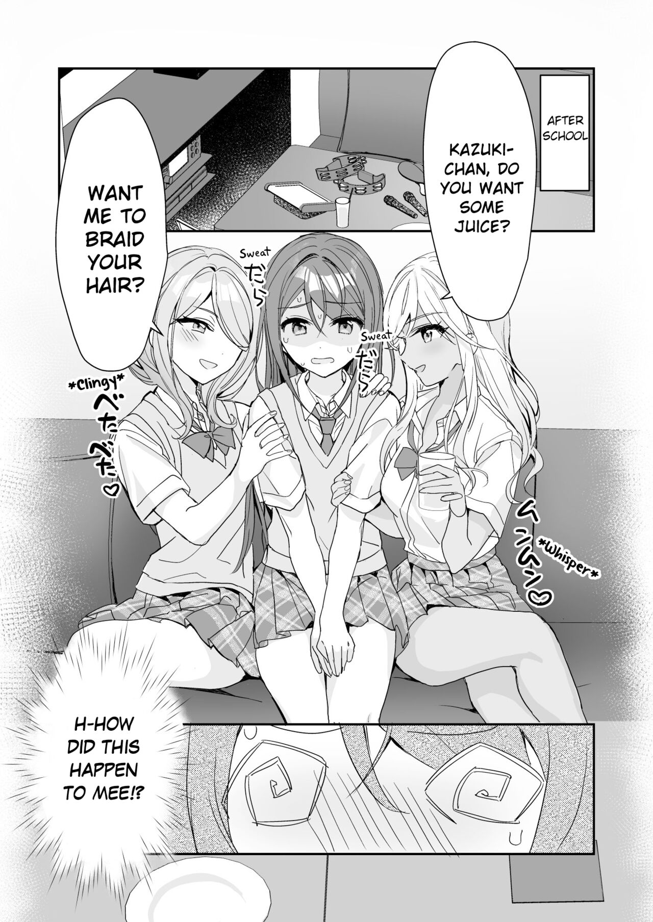[Sokuochi Shoujo (Kagamino Mochiko)]TS Kyoudai | TS Siblings[English] [Digital] Page 20
