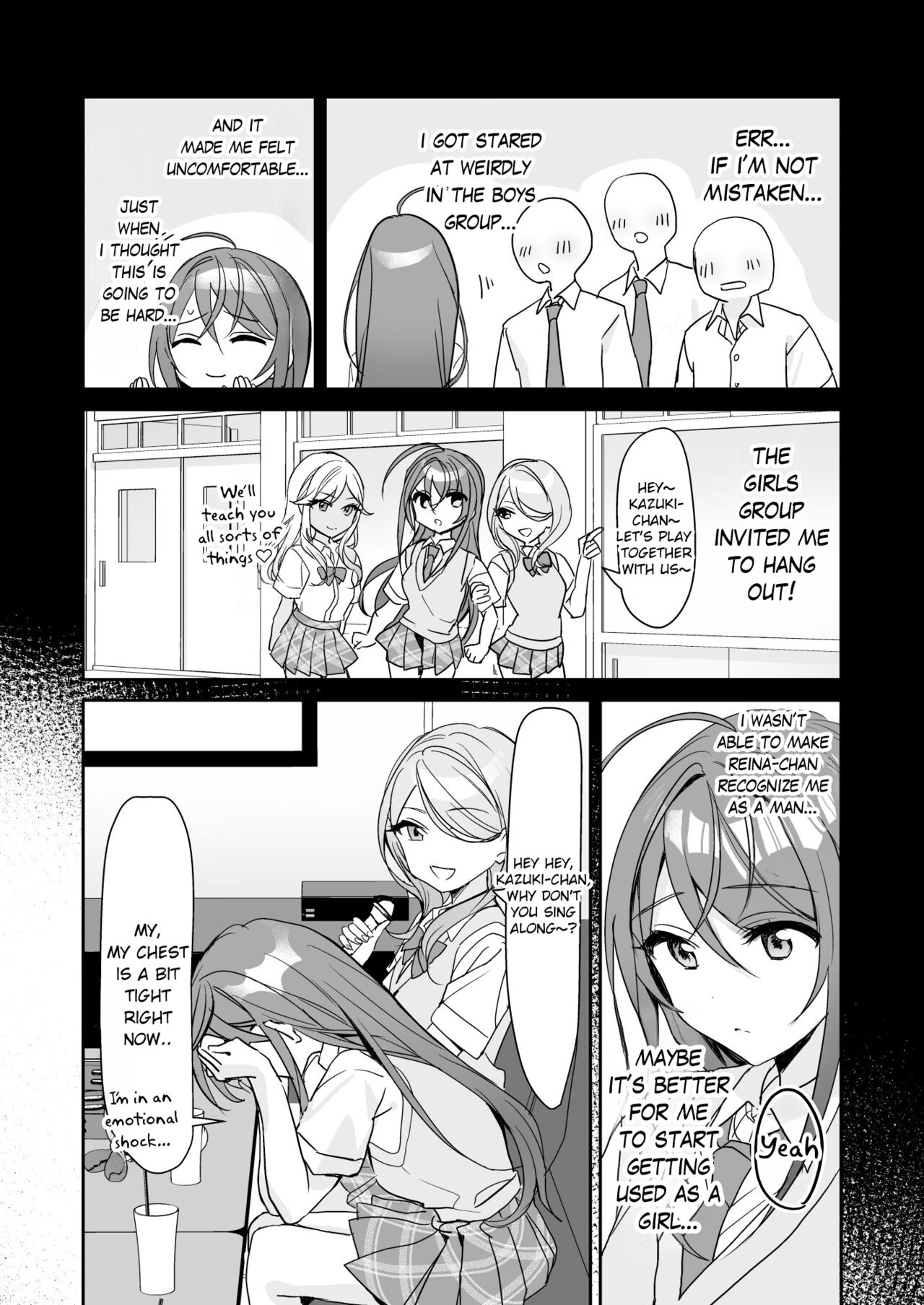 [Sokuochi Shoujo (Kagamino Mochiko)]TS Kyoudai | TS Siblings[English] [Digital] Page 21