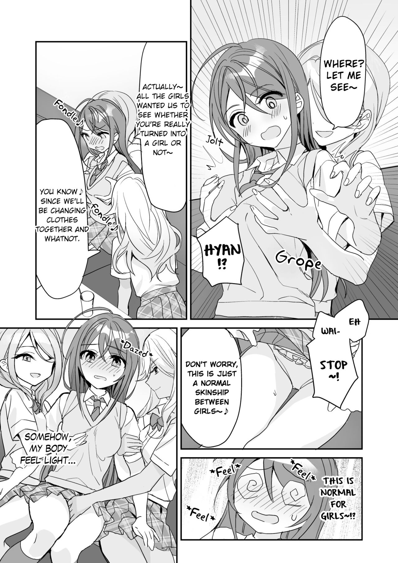 [Sokuochi Shoujo (Kagamino Mochiko)]TS Kyoudai | TS Siblings[English] [Digital] Page 22