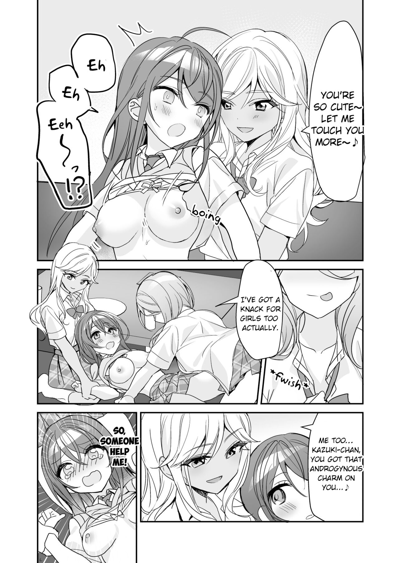 [Sokuochi Shoujo (Kagamino Mochiko)]TS Kyoudai | TS Siblings[English] [Digital] Page 24