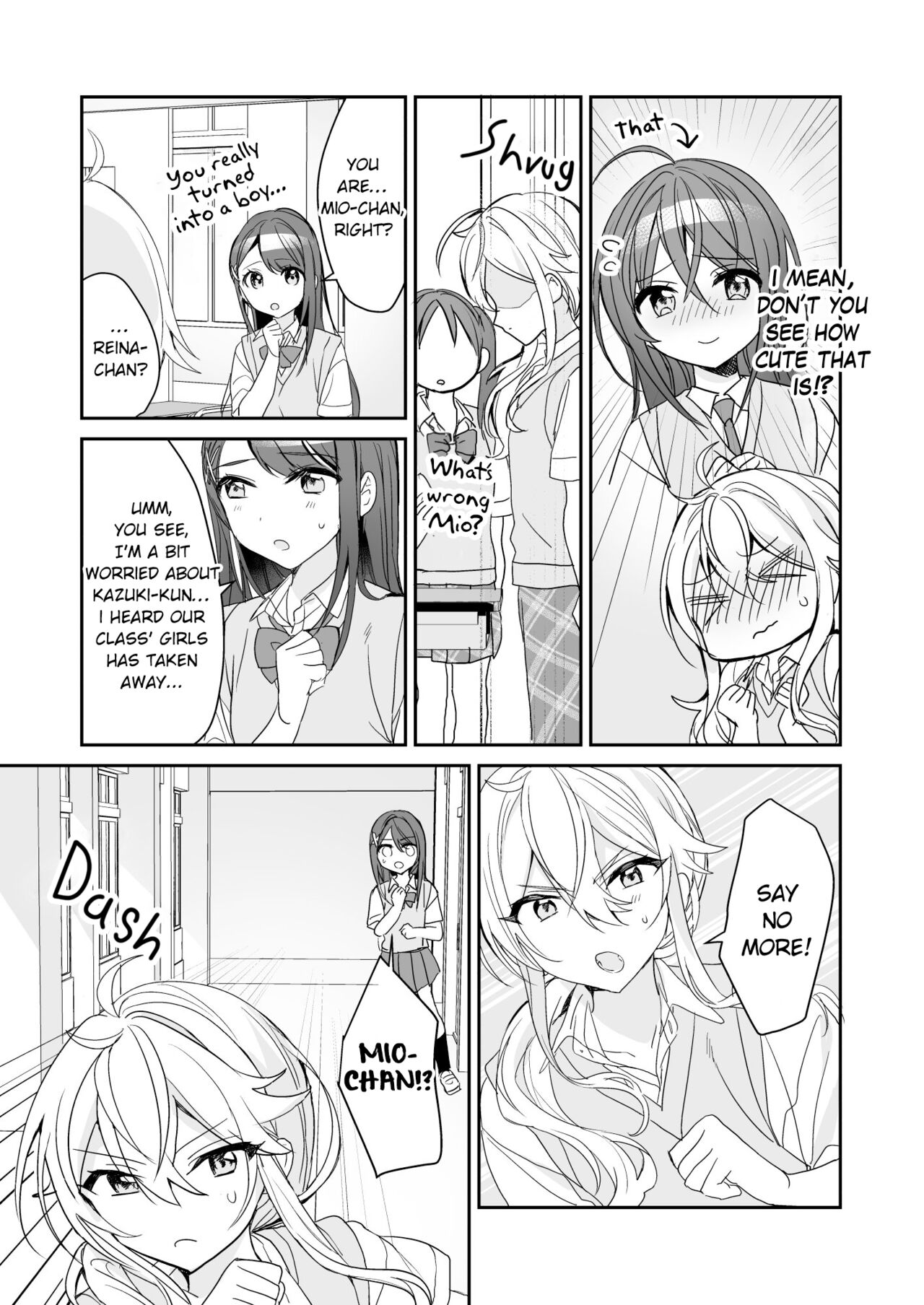 [Sokuochi Shoujo (Kagamino Mochiko)]TS Kyoudai | TS Siblings[English] [Digital] Page 26