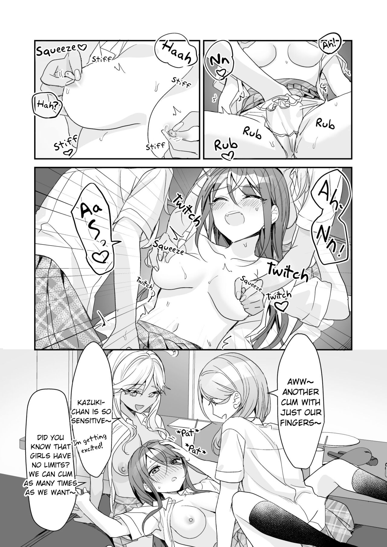 [Sokuochi Shoujo (Kagamino Mochiko)]TS Kyoudai | TS Siblings[English] [Digital] Page 27