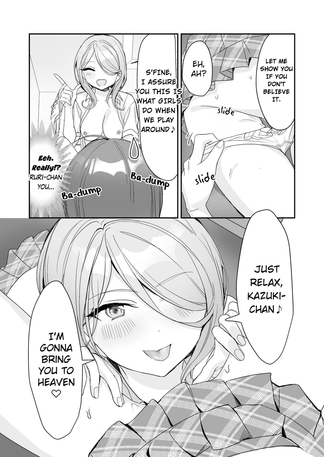 [Sokuochi Shoujo (Kagamino Mochiko)]TS Kyoudai | TS Siblings[English] [Digital] Page 28