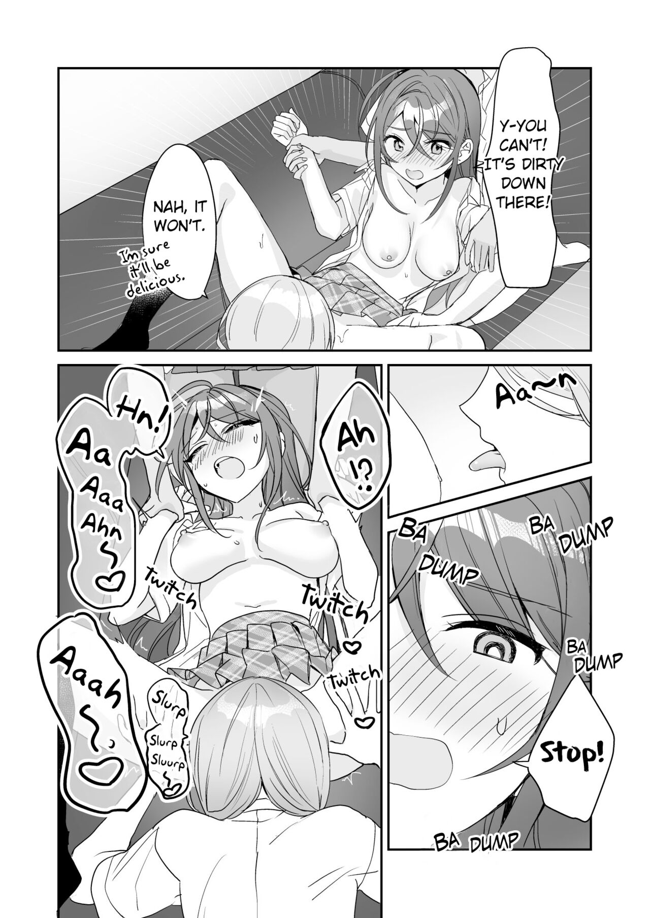[Sokuochi Shoujo (Kagamino Mochiko)]TS Kyoudai | TS Siblings[English] [Digital] Page 29
