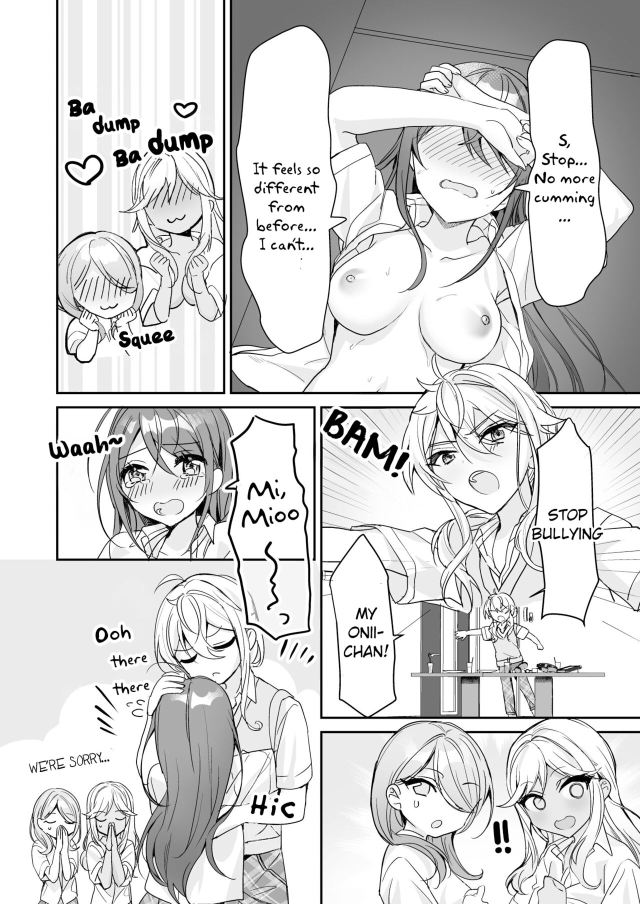 [Sokuochi Shoujo (Kagamino Mochiko)]TS Kyoudai | TS Siblings[English] [Digital] Page 32