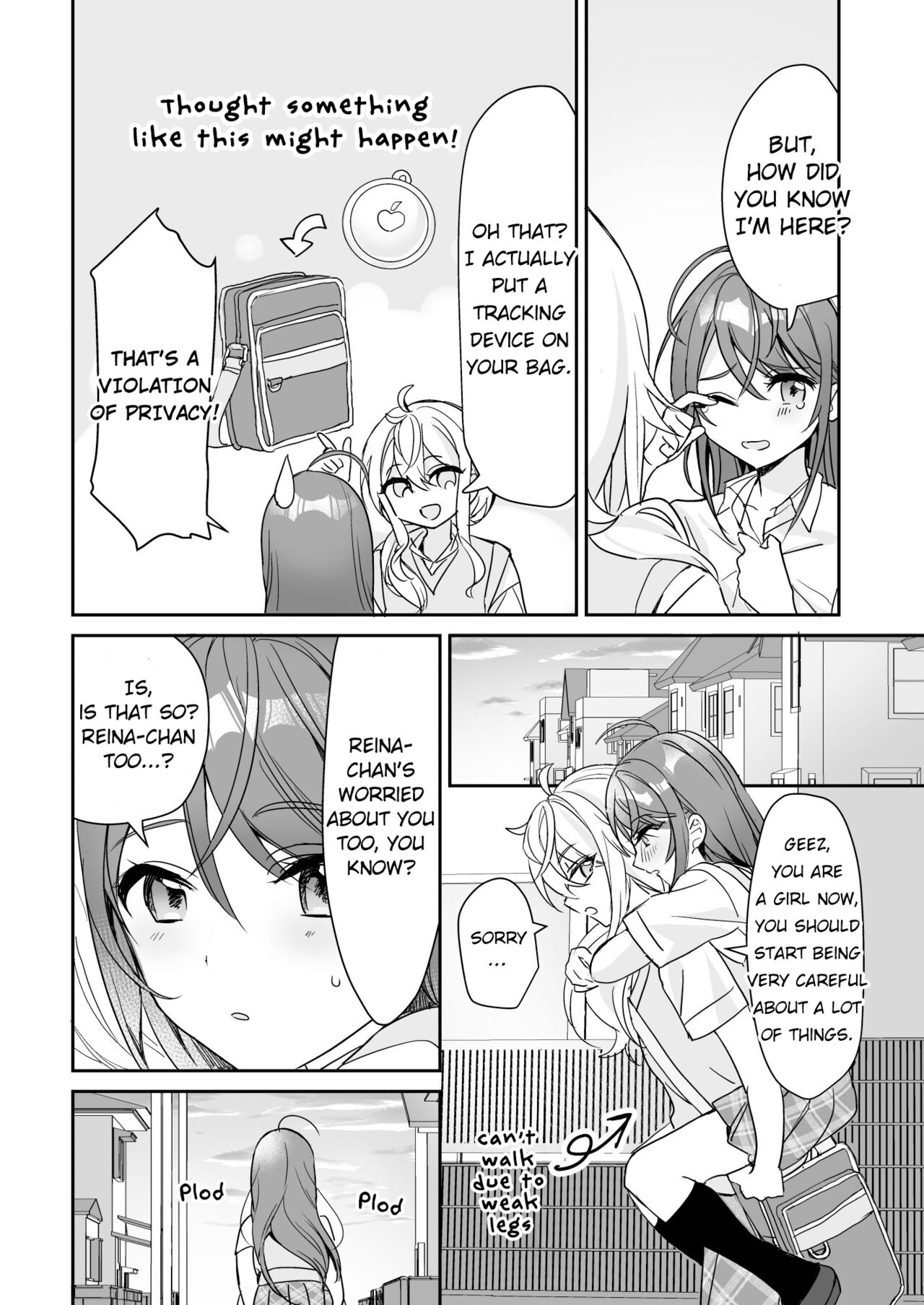 [Sokuochi Shoujo (Kagamino Mochiko)]TS Kyoudai | TS Siblings[English] [Digital] Page 33