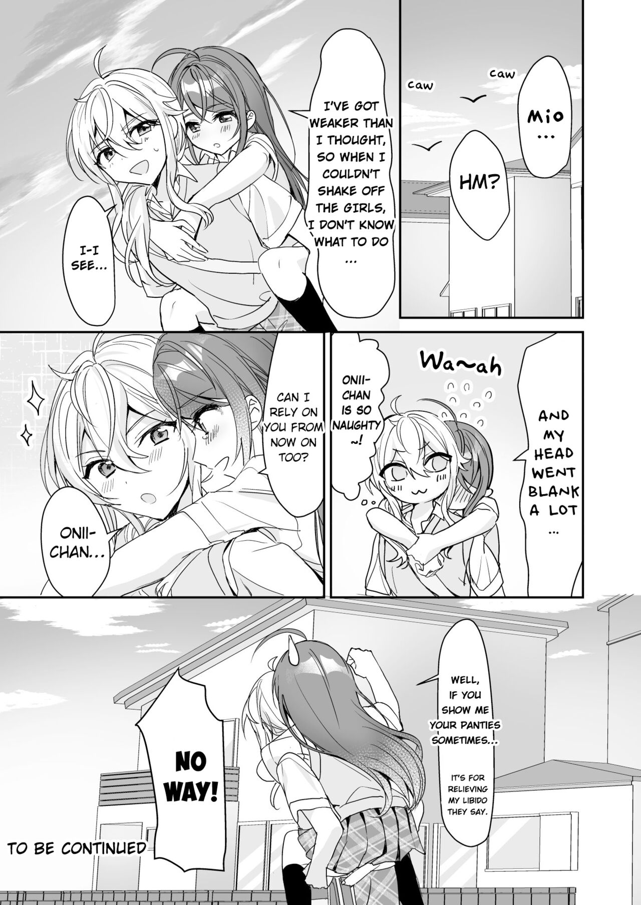 [Sokuochi Shoujo (Kagamino Mochiko)]TS Kyoudai | TS Siblings[English] [Digital] Page 34